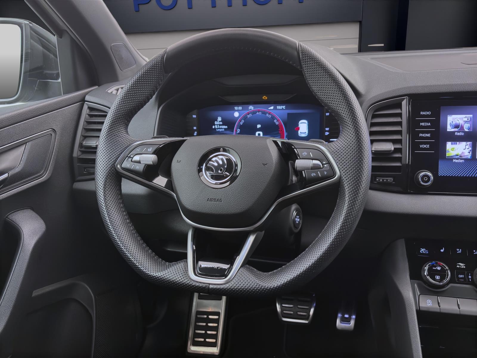 Bild 10: Skoda Karoq 2.0 TDI DSG 4x4 SPORTLINE MATRIX SITZHZG PDC KLIMA