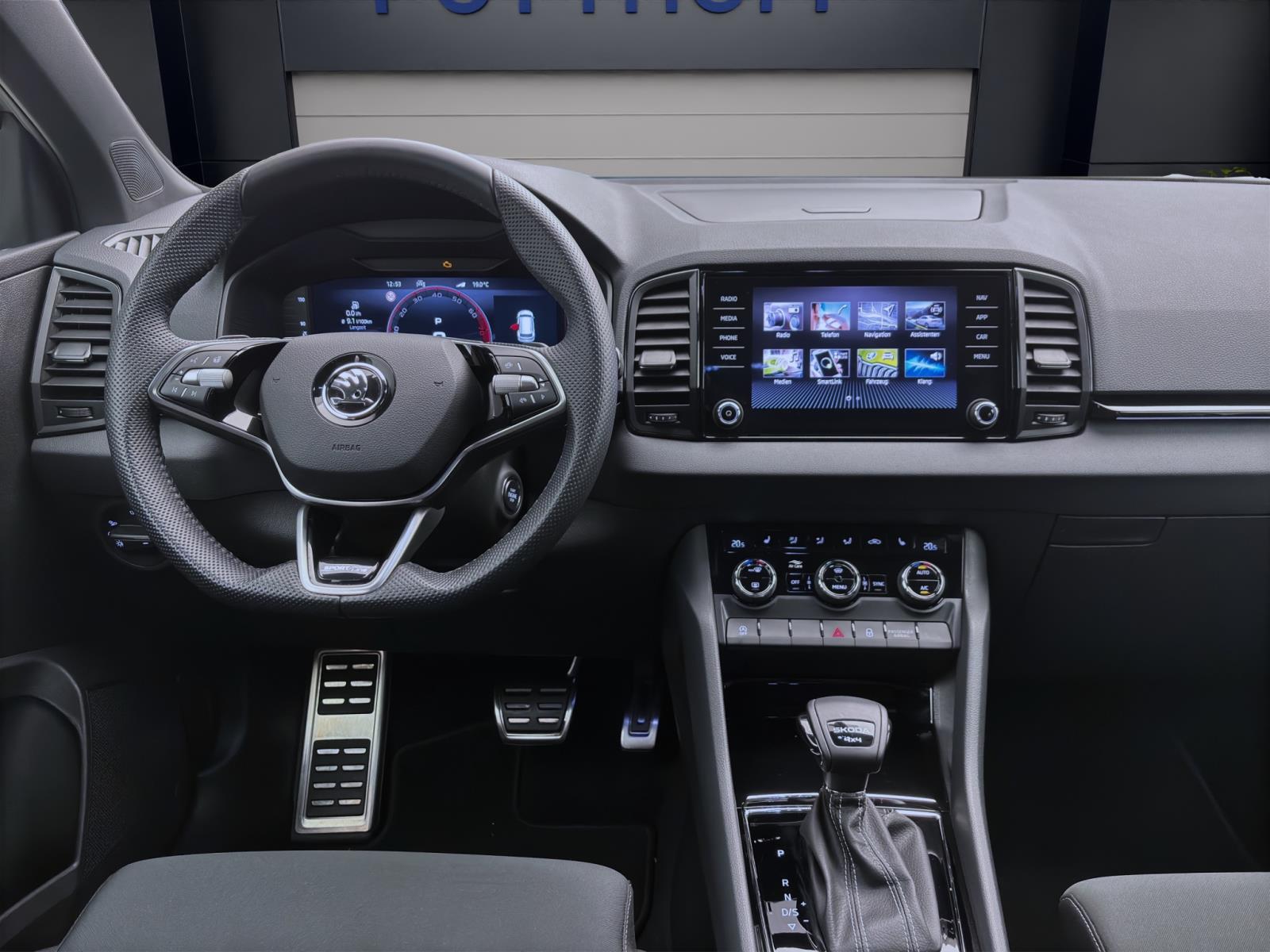 Bild 11: Skoda Karoq 2.0 TDI DSG 4x4 SPORTLINE MATRIX SITZHZG PDC KLIMA