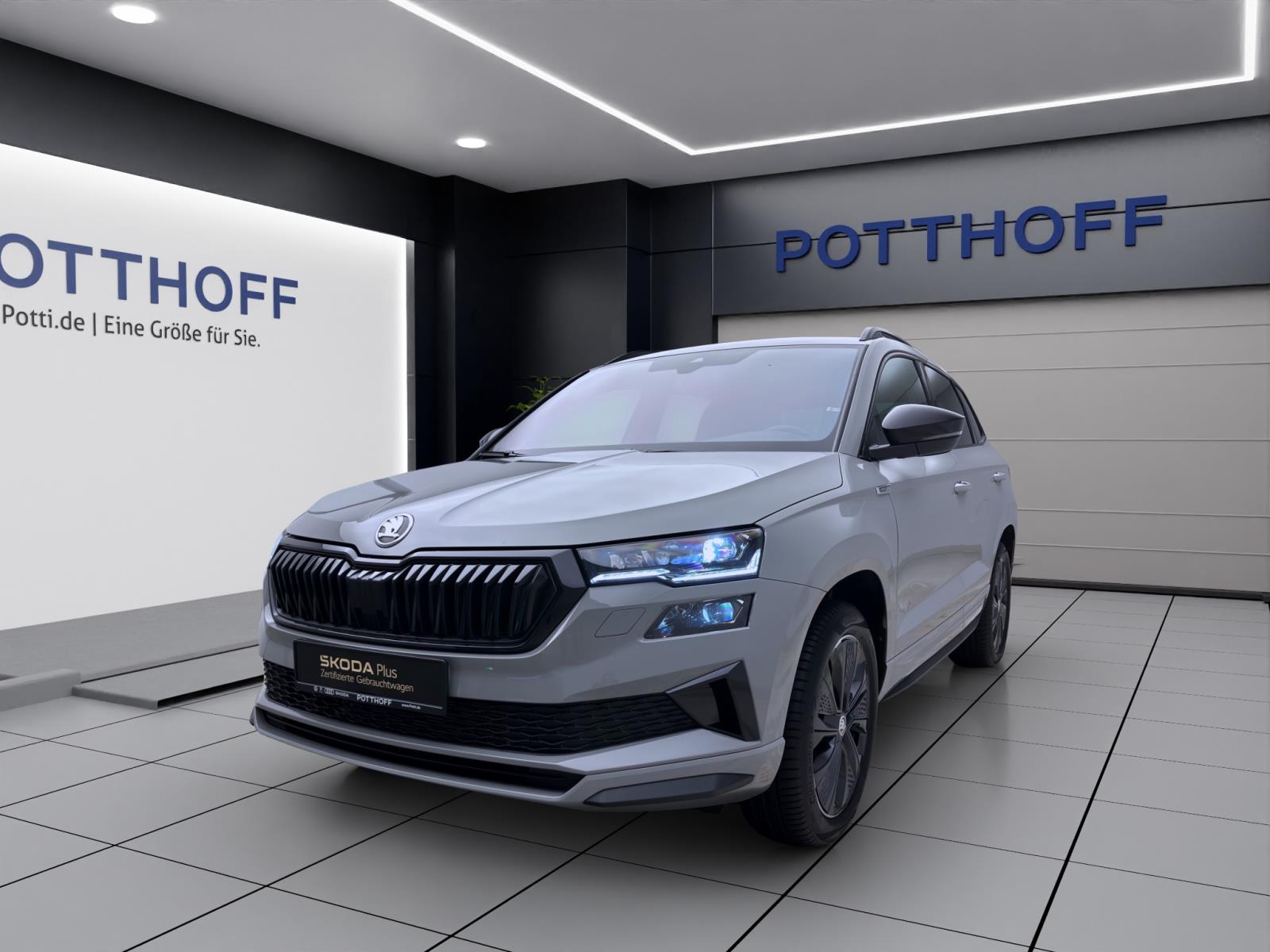 Skoda Karoq 2.0 TSI DSG 4x4 SPORTLINE MATRIX SITZHZG VIRTUAL 8575752