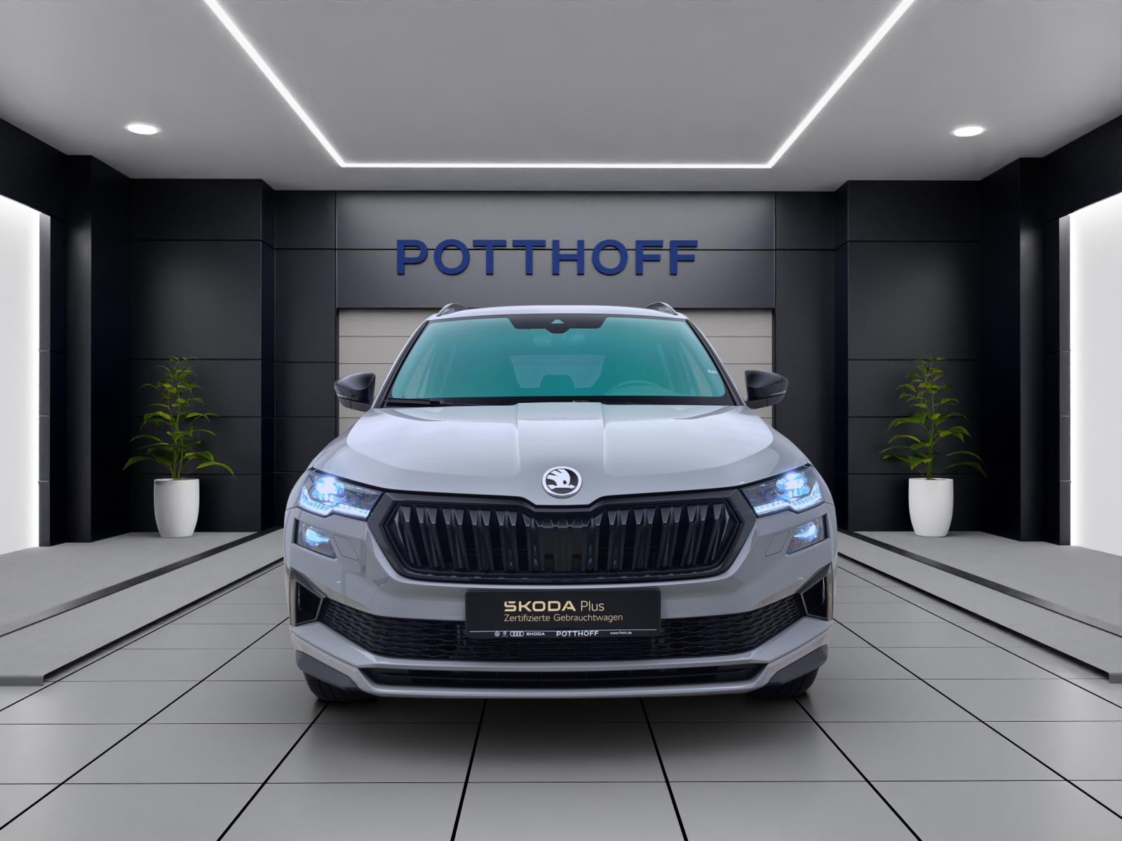 Bild 6: Skoda Karoq 2.0 TSI DSG 4x4 SPORTLINE MATRIX SITZHZG VIRTUAL