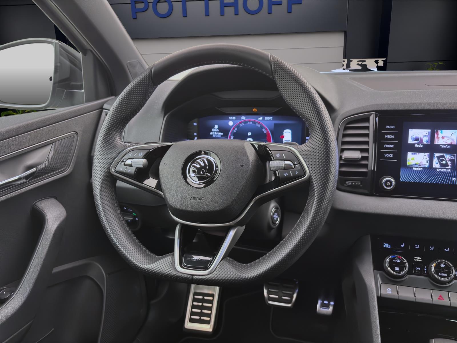 Bild 10: Skoda Karoq 2.0 TSI DSG 4x4 SPORTLINE MATRIX SITZHZG VIRTUAL