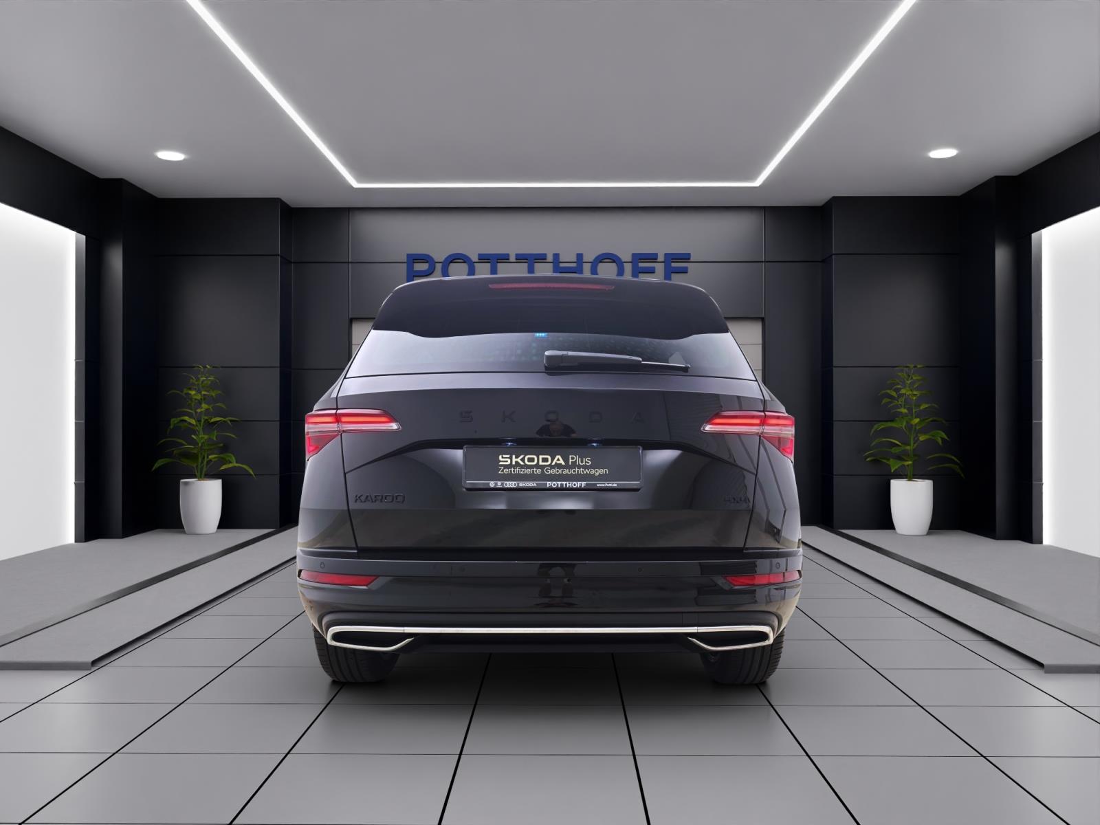 Bild 2: Skoda Karoq 2.0 TSI DSG 4x4 SPORTLINE MATRIX PDC VIRTUAL LM18
