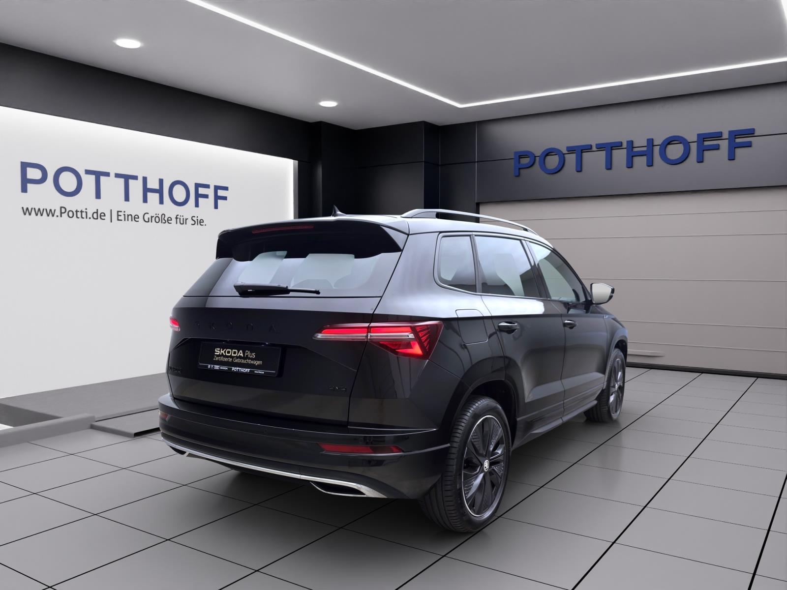 Bild 4: Skoda Karoq 2.0 TSI DSG 4x4 SPORTLINE MATRIX PDC VIRTUAL LM18