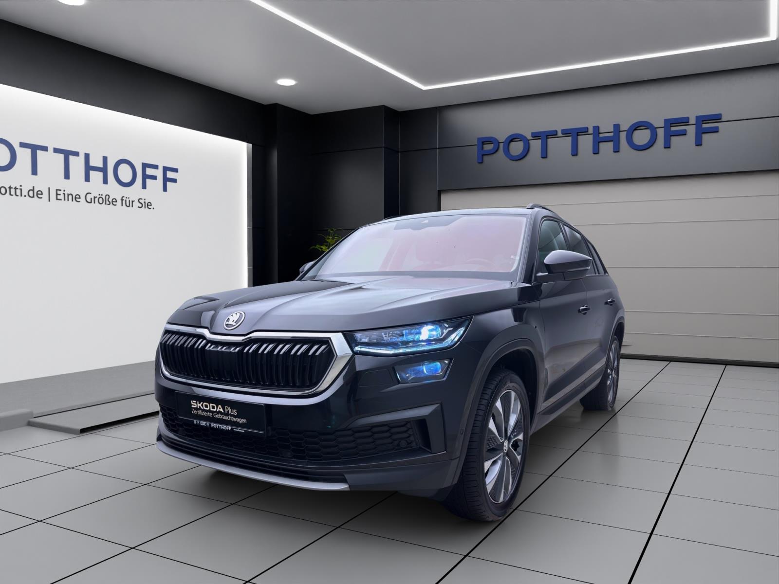 Skoda Kodiaq 2.0 TDI DSG 4x4 TOUR NAVI MATRIX AHK KAMERA 7S 8582734