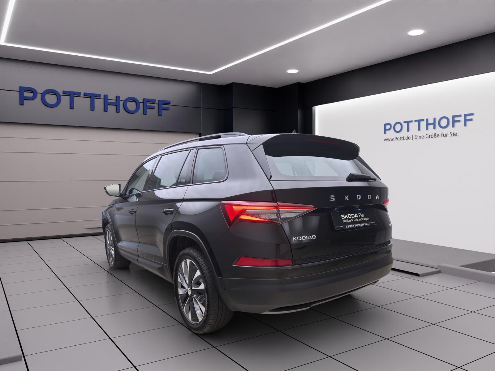 Bild 1: Skoda Kodiaq 2.0 TDI DSG 4x4 TOUR NAVI MATRIX AHK KAMERA 7S