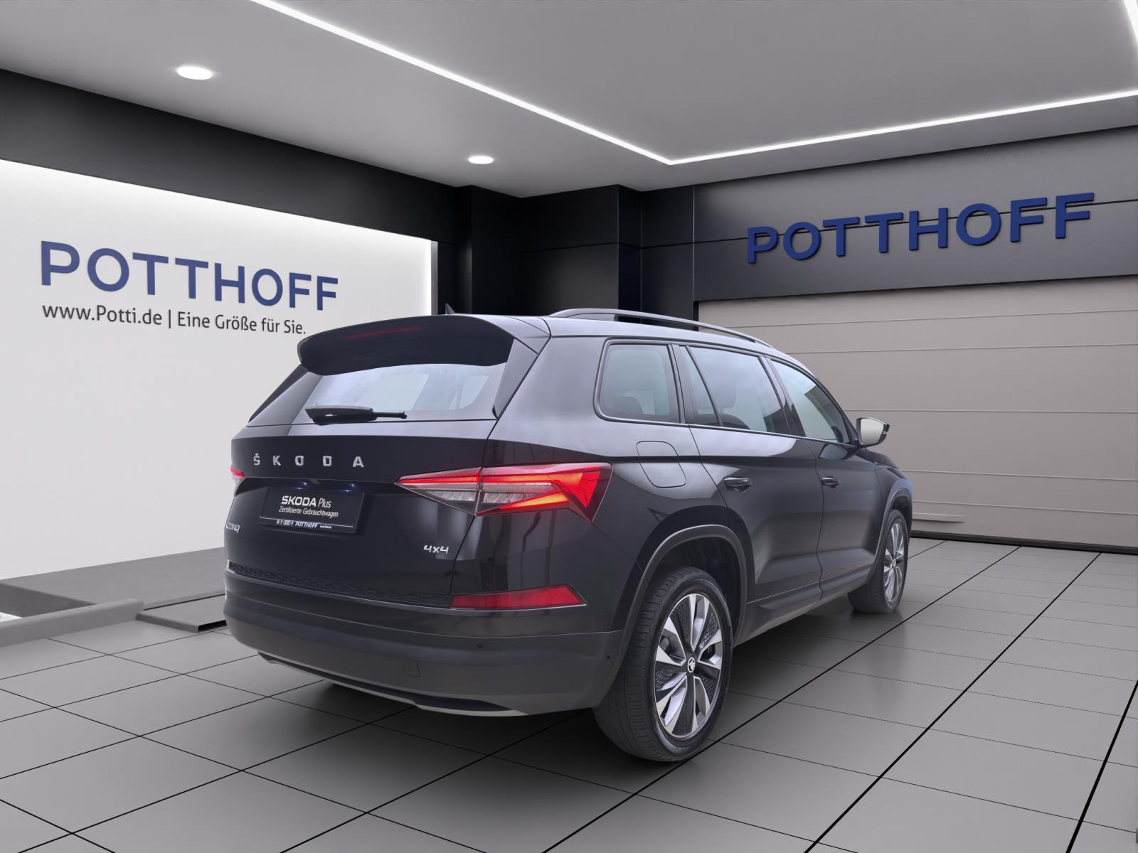 Bild 4: Skoda Kodiaq 2.0 TDI DSG 4x4 TOUR NAVI MATRIX AHK KAMERA 7S