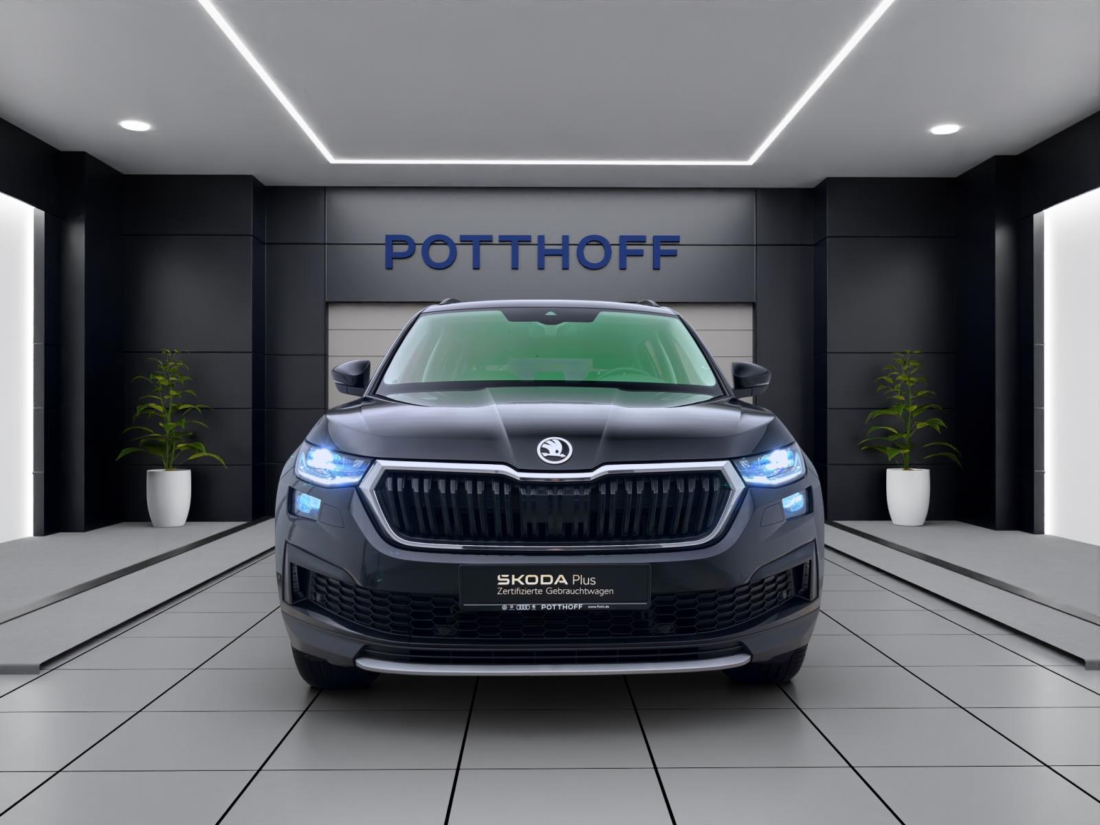 Bild 6: Skoda Kodiaq 2.0 TDI DSG 4x4 TOUR NAVI MATRIX AHK KAMERA 7S