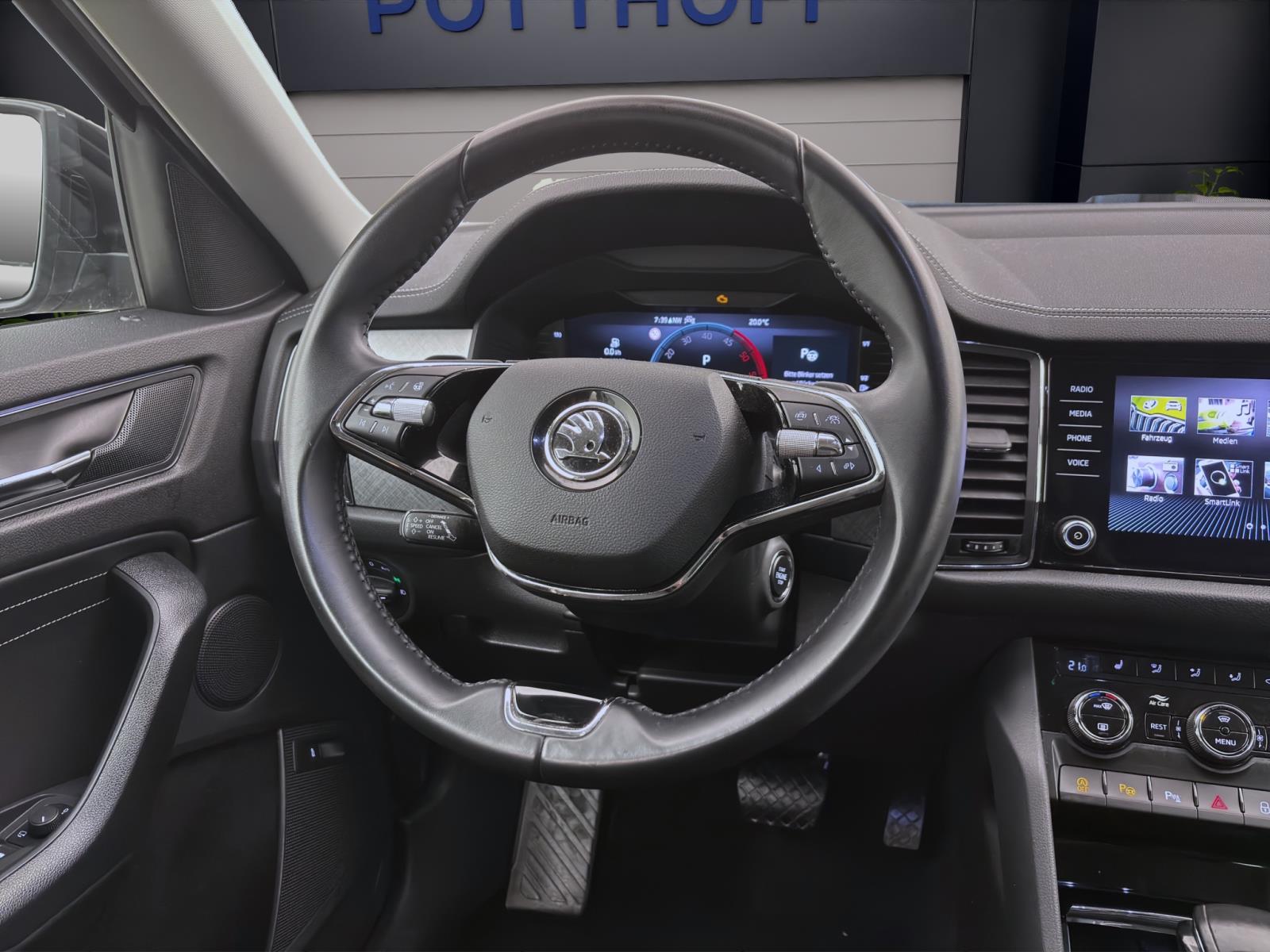 Bild 10: Skoda Kodiaq 2.0 TDI DSG 4x4 TOUR NAVI MATRIX AHK KAMERA 7S