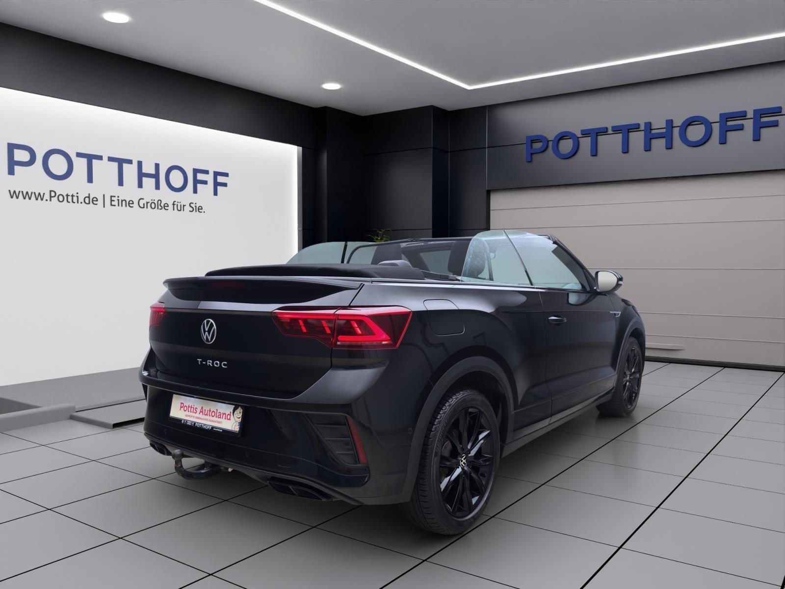 Bild 4: Volkswagen T-Roc Cabrio 1.5 TSI DSG R-LINE AHK NAVI IQ.LIGHT ACC
