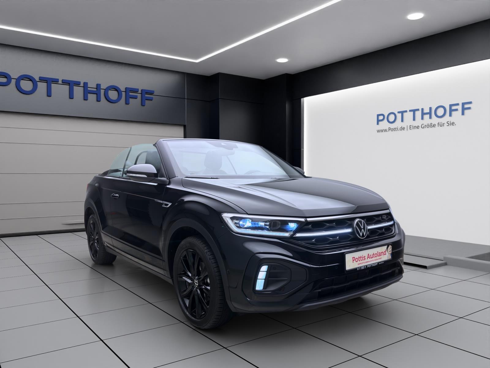 Bild 5: Volkswagen T-Roc Cabrio 1.5 TSI DSG R-LINE AHK NAVI IQ.LIGHT ACC