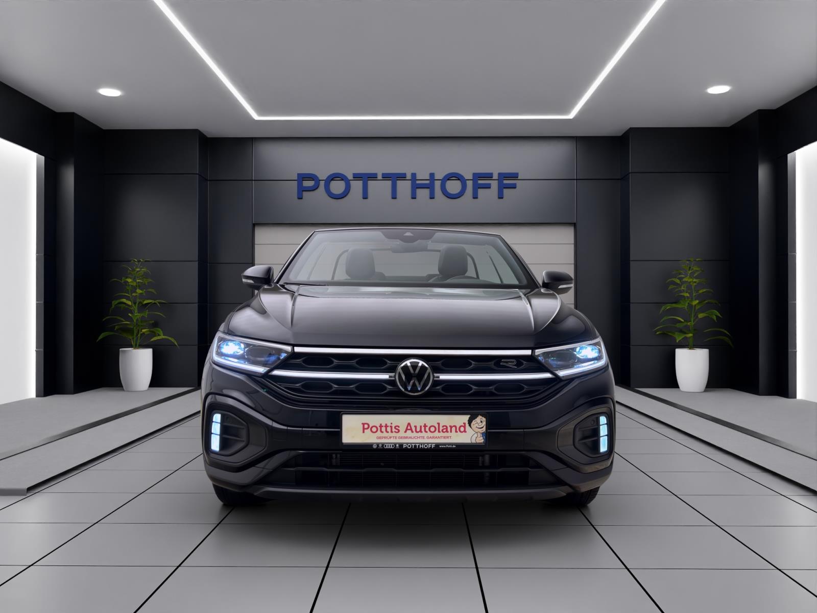 Bild 6: Volkswagen T-Roc Cabrio 1.5 TSI DSG R-LINE AHK NAVI IQ.LIGHT ACC