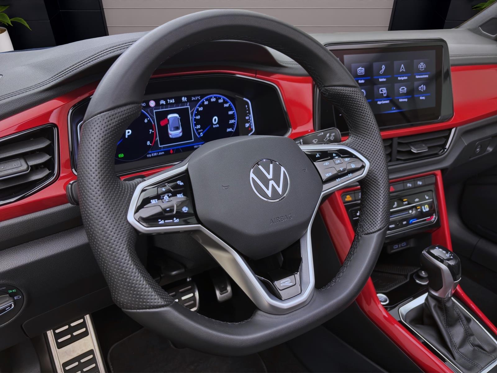 Bild 10: Volkswagen T-Roc Cabrio 1.5 TSI DSG R-LINE AHK NAVI IQ.LIGHT ACC