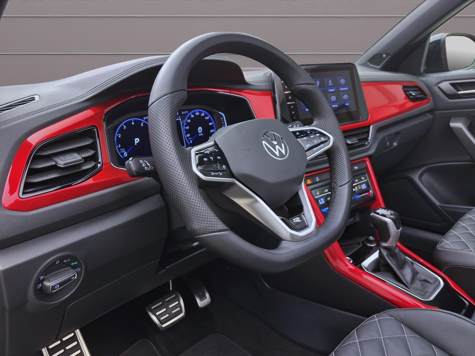 Bild 11: Volkswagen T-Roc Cabrio 1.5 TSI DSG R-LINE AHK NAVI IQ.LIGHT ACC
