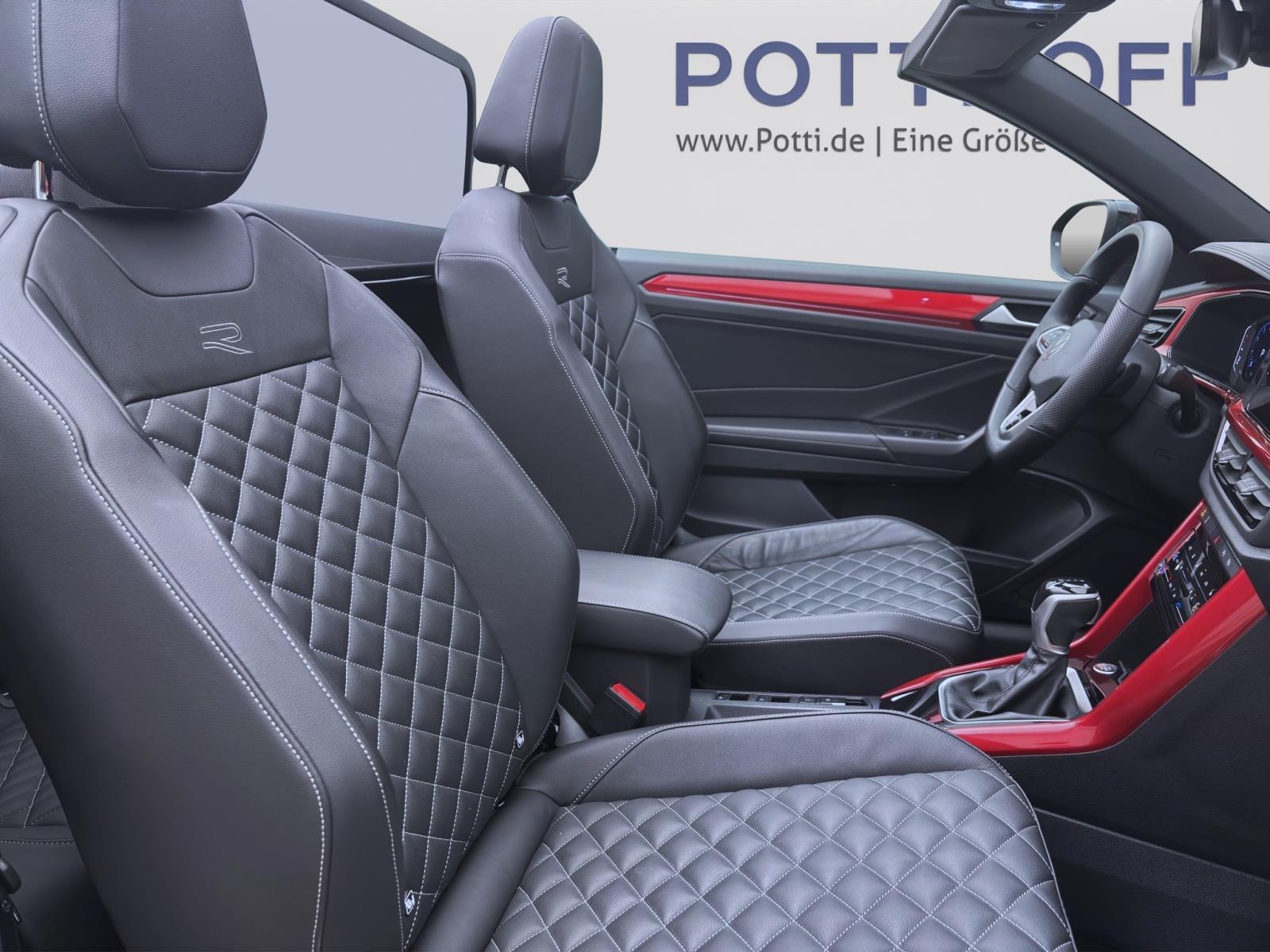 Bild 14: Volkswagen T-Roc Cabrio 1.5 TSI DSG R-LINE AHK NAVI IQ.LIGHT ACC