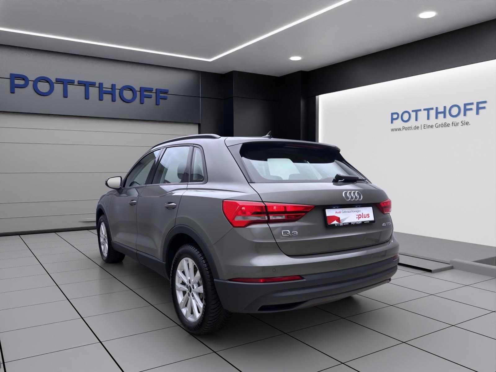 Bild 1: Audi Q3 45 TFSIe AHK SITZHZG KLIMA LM18 DAB+