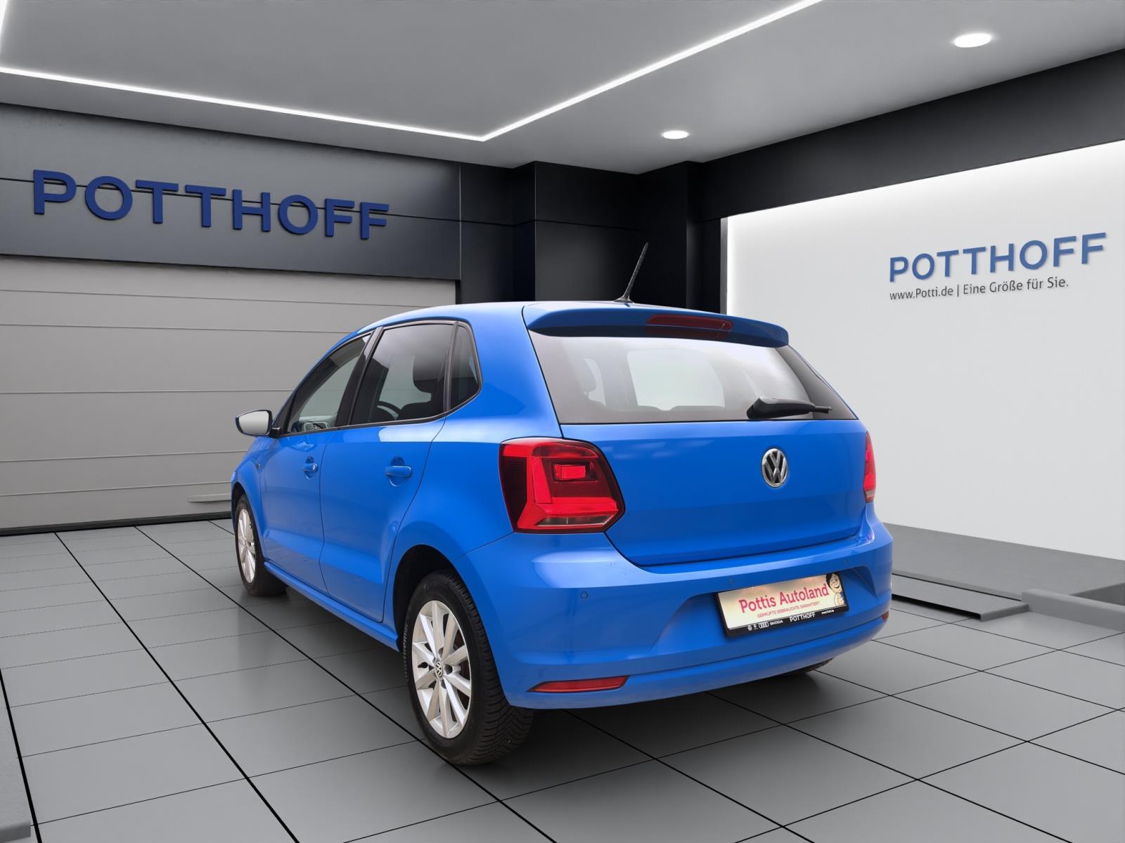 Bild 1: Volkswagen Polo 1.0 LOUNGE GRA PDC KLIMA