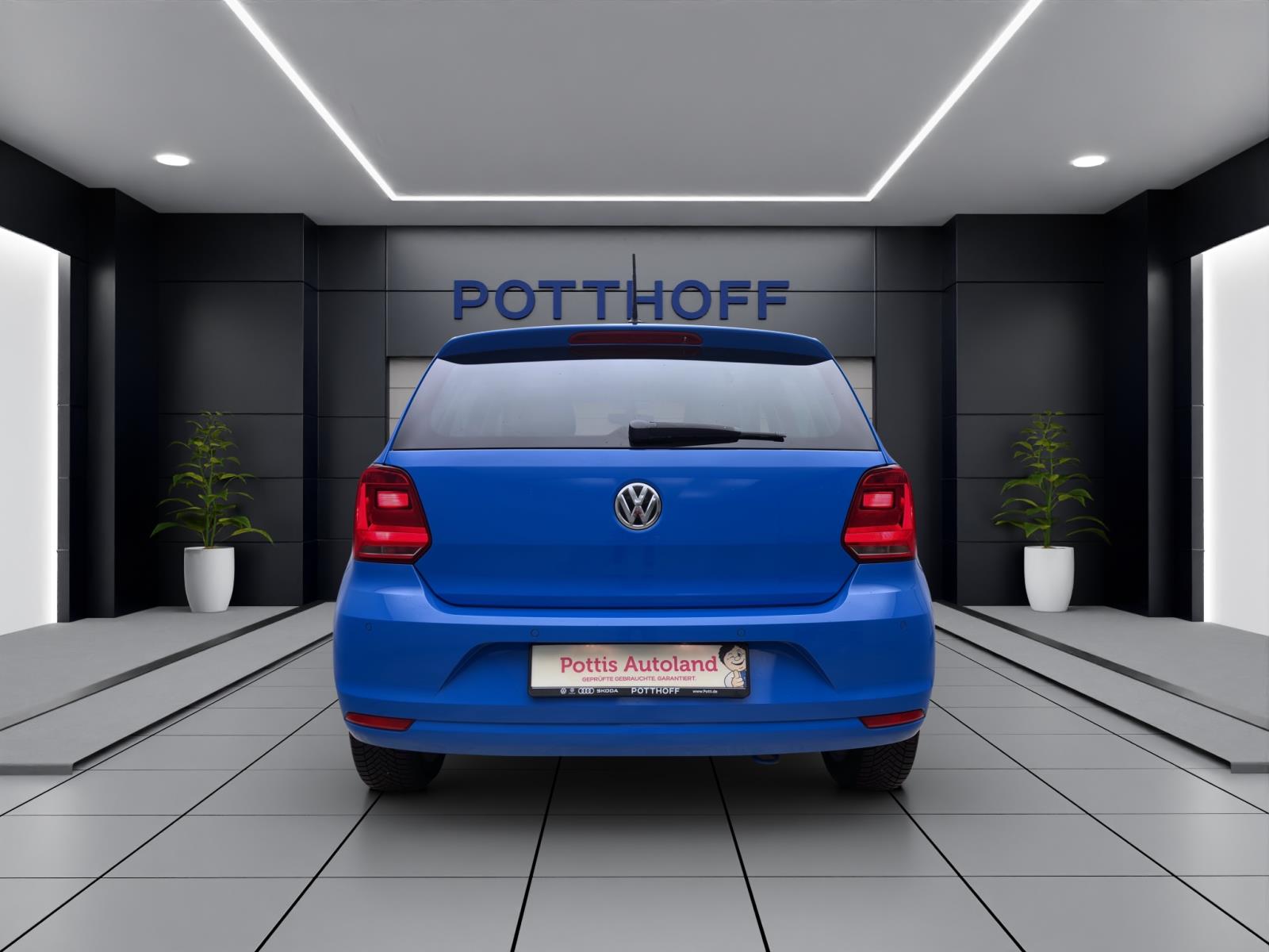 Bild 2: Volkswagen Polo 1.0 LOUNGE GRA PDC KLIMA