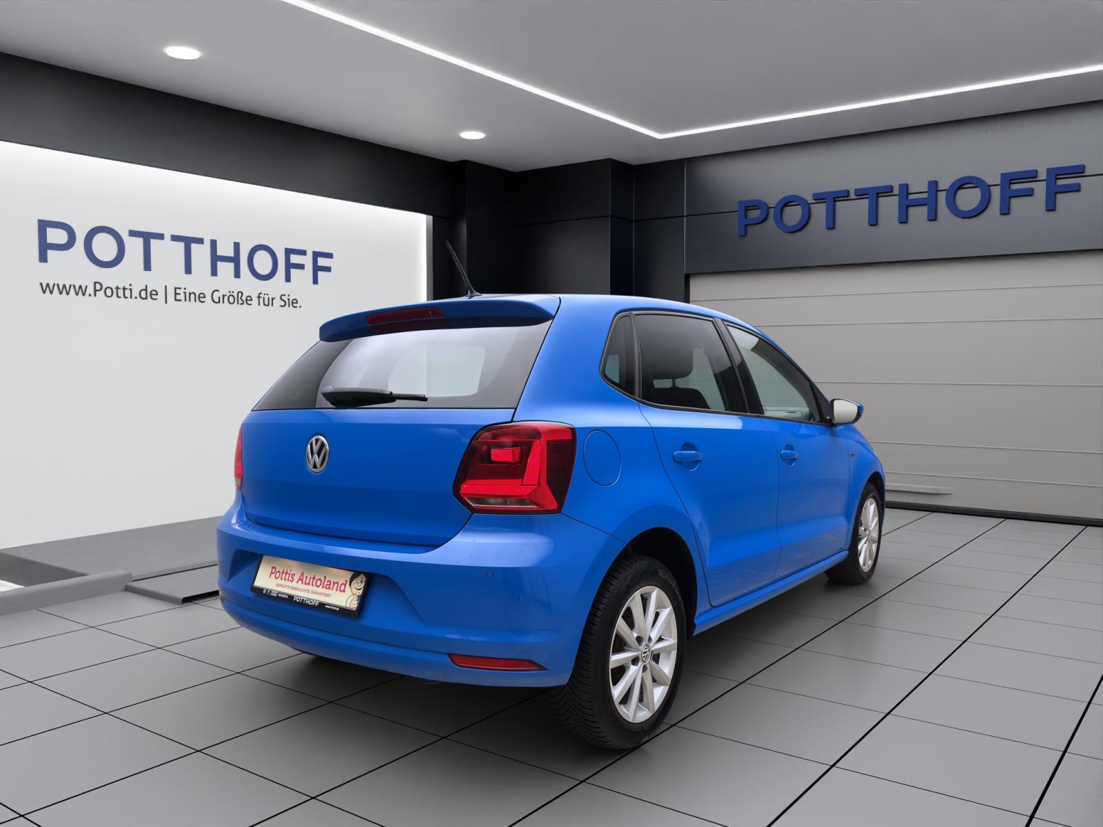 Bild 4: Volkswagen Polo 1.0 LOUNGE GRA PDC KLIMA