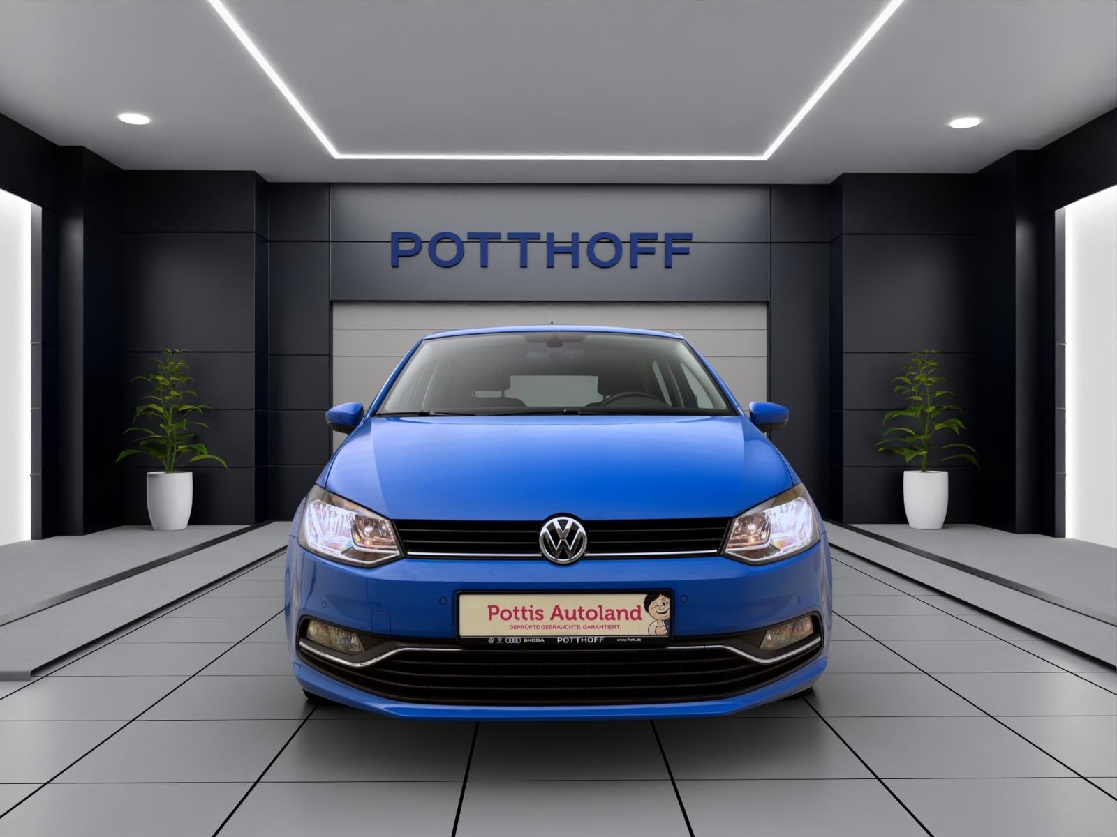 Bild 6: Volkswagen Polo 1.0 LOUNGE GRA PDC KLIMA