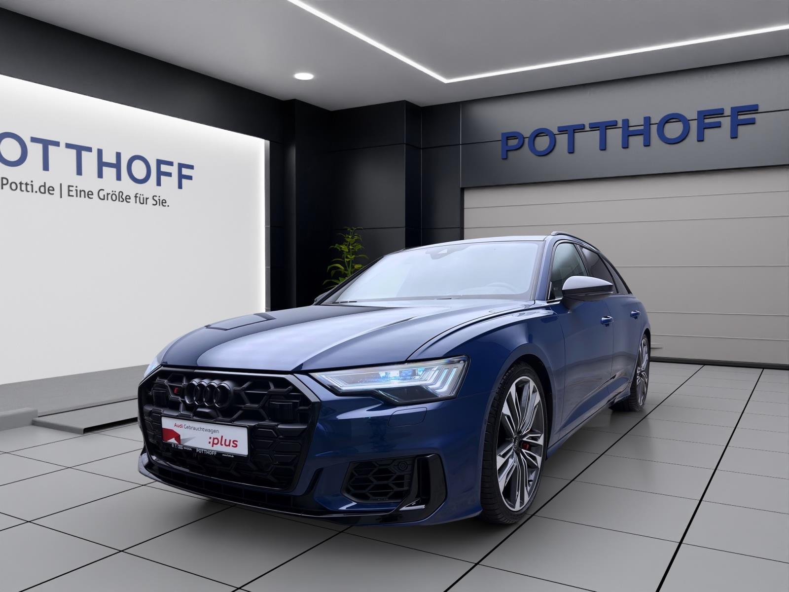 Audi S6 Avant Q STANDHZG AHK HD-MATRIX NAVI B&O 8563255