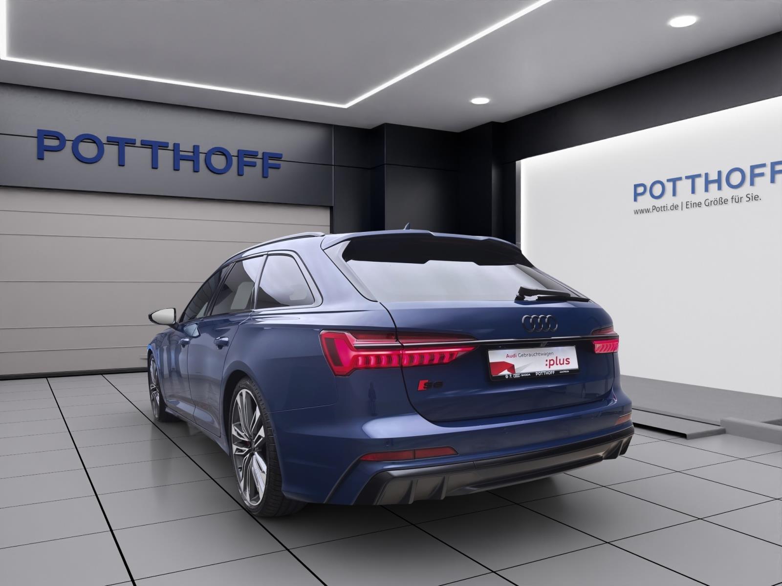 Bild 1: Audi S6 Avant Q STANDHZG AHK HD-MATRIX NAVI B&O