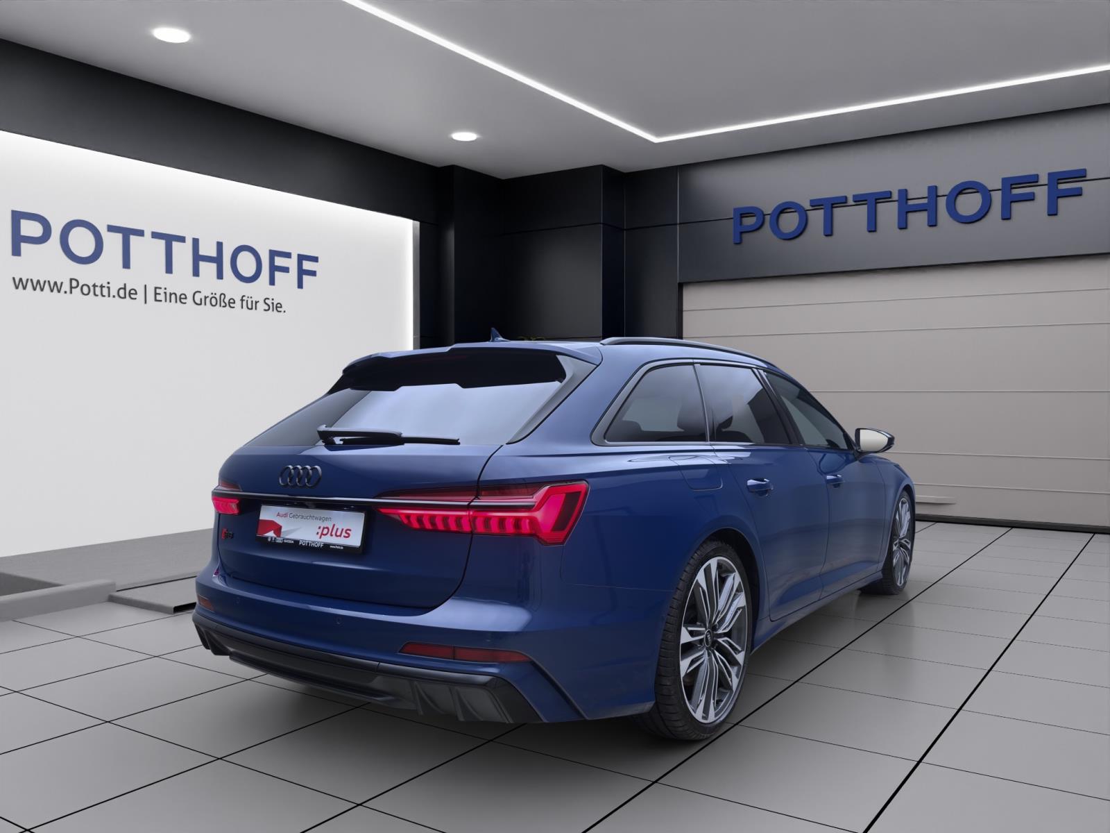 Bild 4: Audi S6 Avant Q STANDHZG AHK HD-MATRIX NAVI B&O