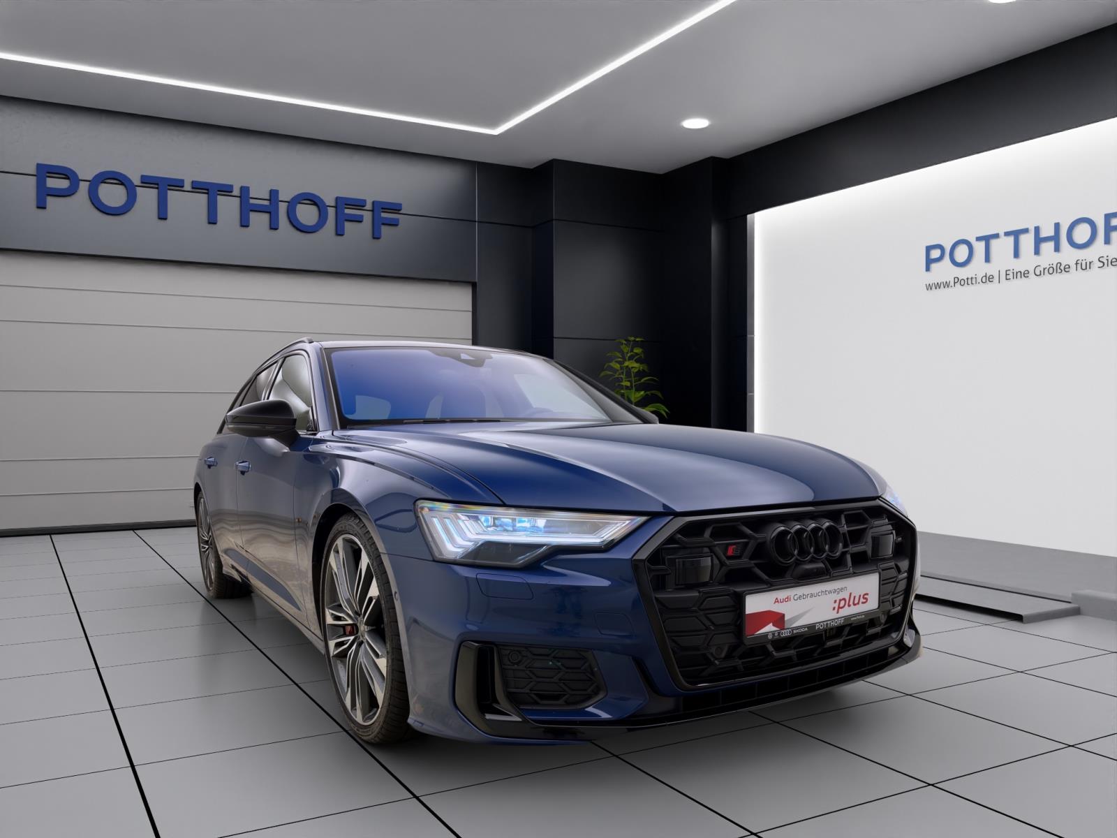 Bild 5: Audi S6 Avant Q STANDHZG AHK HD-MATRIX NAVI B&O