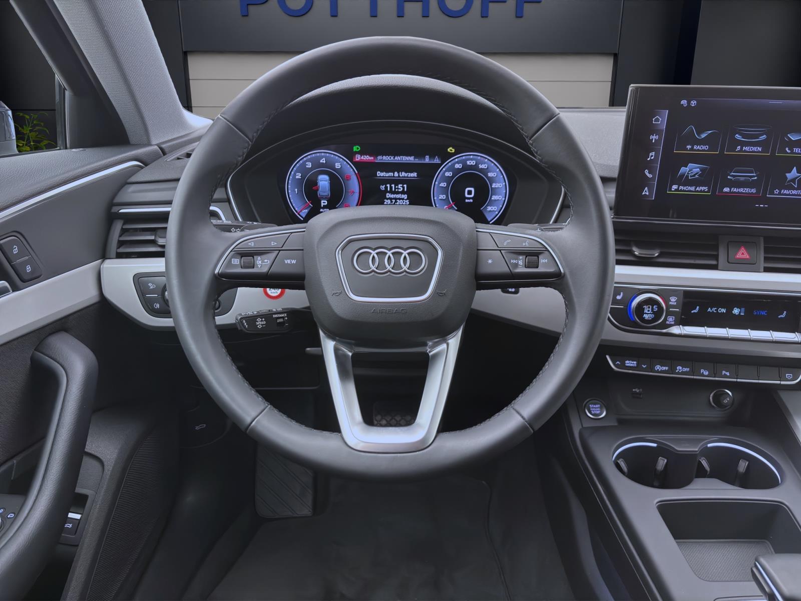 Bild 10: Audi A4 Avant 35 TFSI ADVANCED AHK NAVI LED SITZHZG