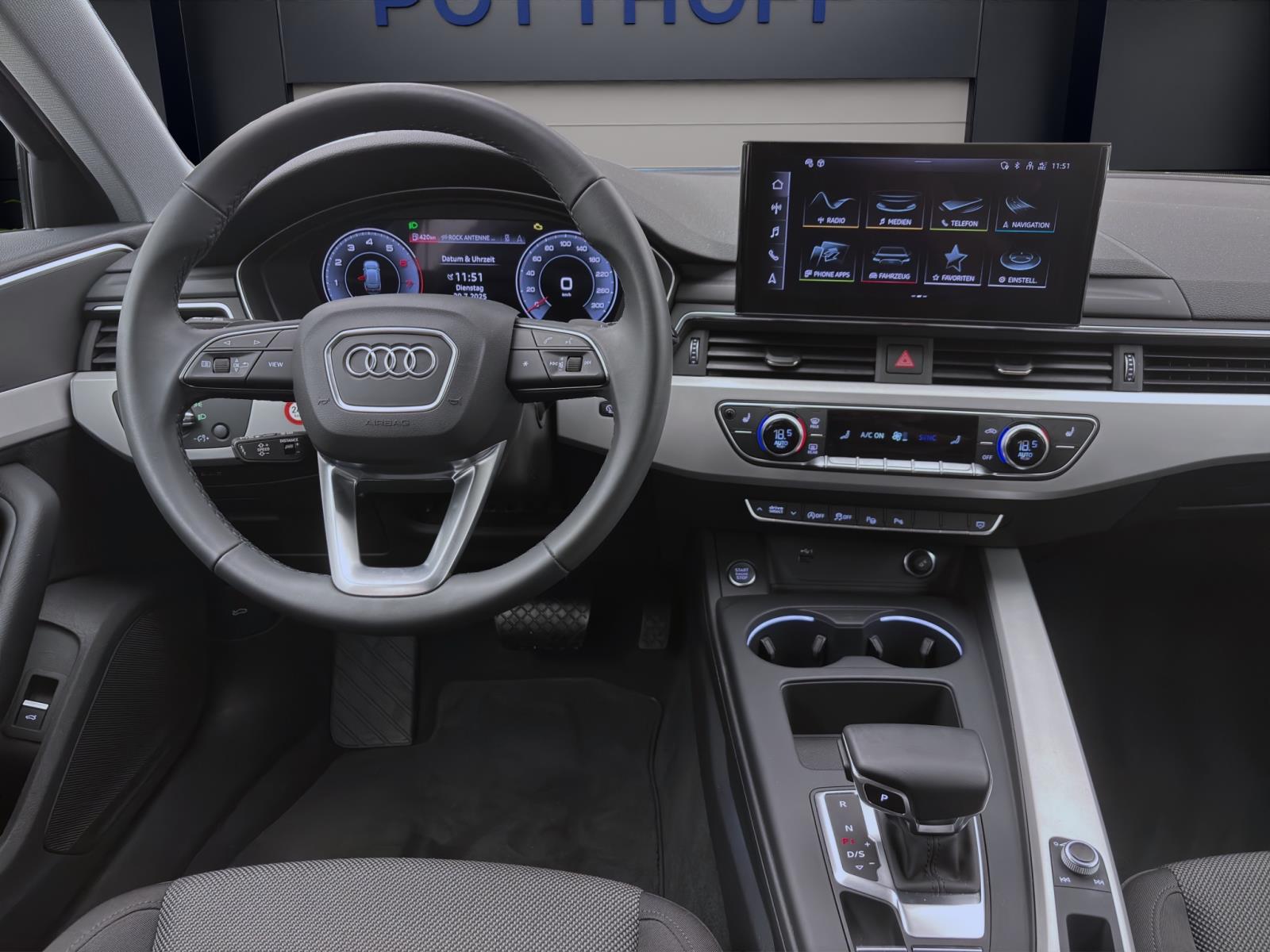 Bild 11: Audi A4 Avant 35 TFSI ADVANCED AHK NAVI LED SITZHZG