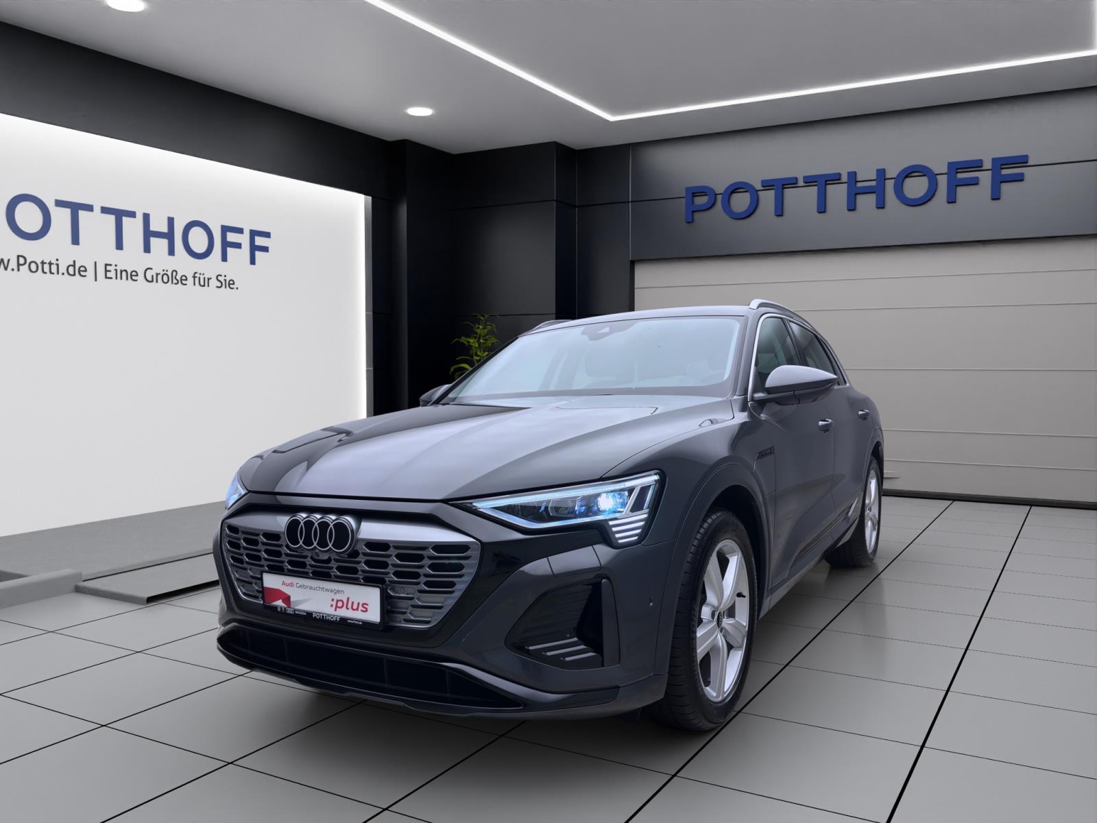Audi Q8 e-tron 50 Q S LINE MATRIX NAVI eKLAPPE LM20 8565171