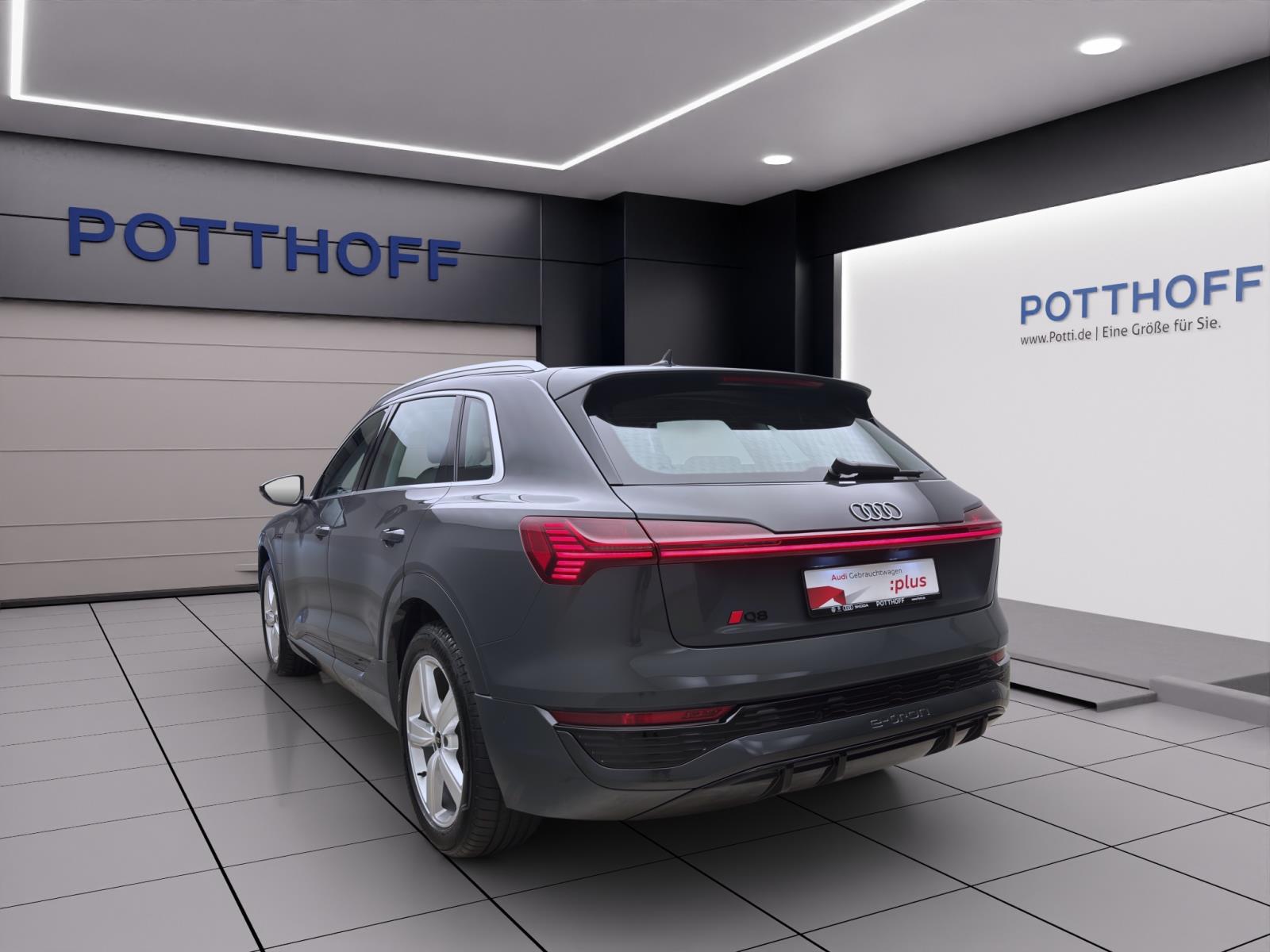 Bild 1: Audi Q8 e-tron 50 Q S LINE MATRIX NAVI eKLAPPE LM20