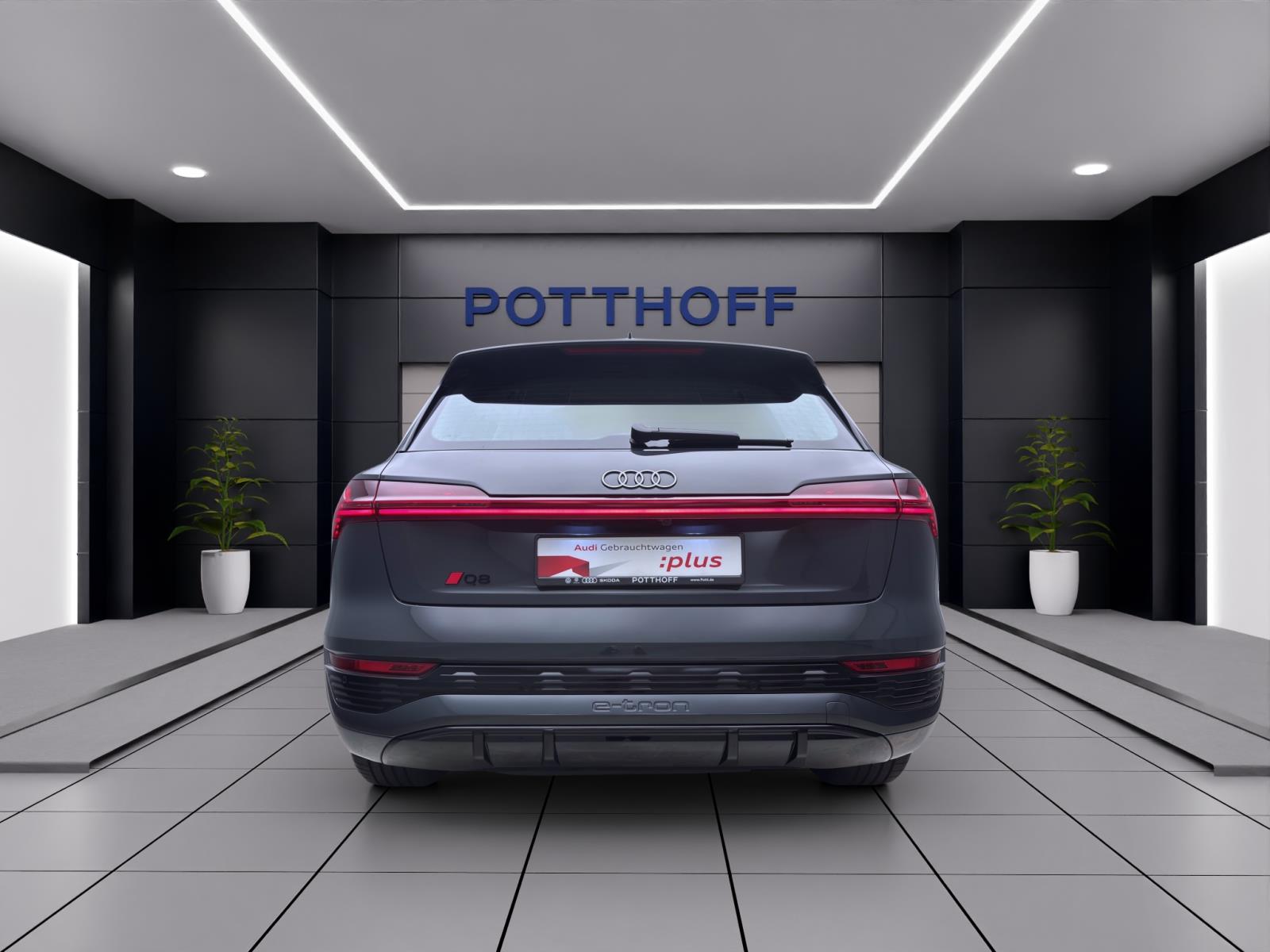 Bild 2: Audi Q8 e-tron 50 Q S LINE MATRIX NAVI eKLAPPE LM20