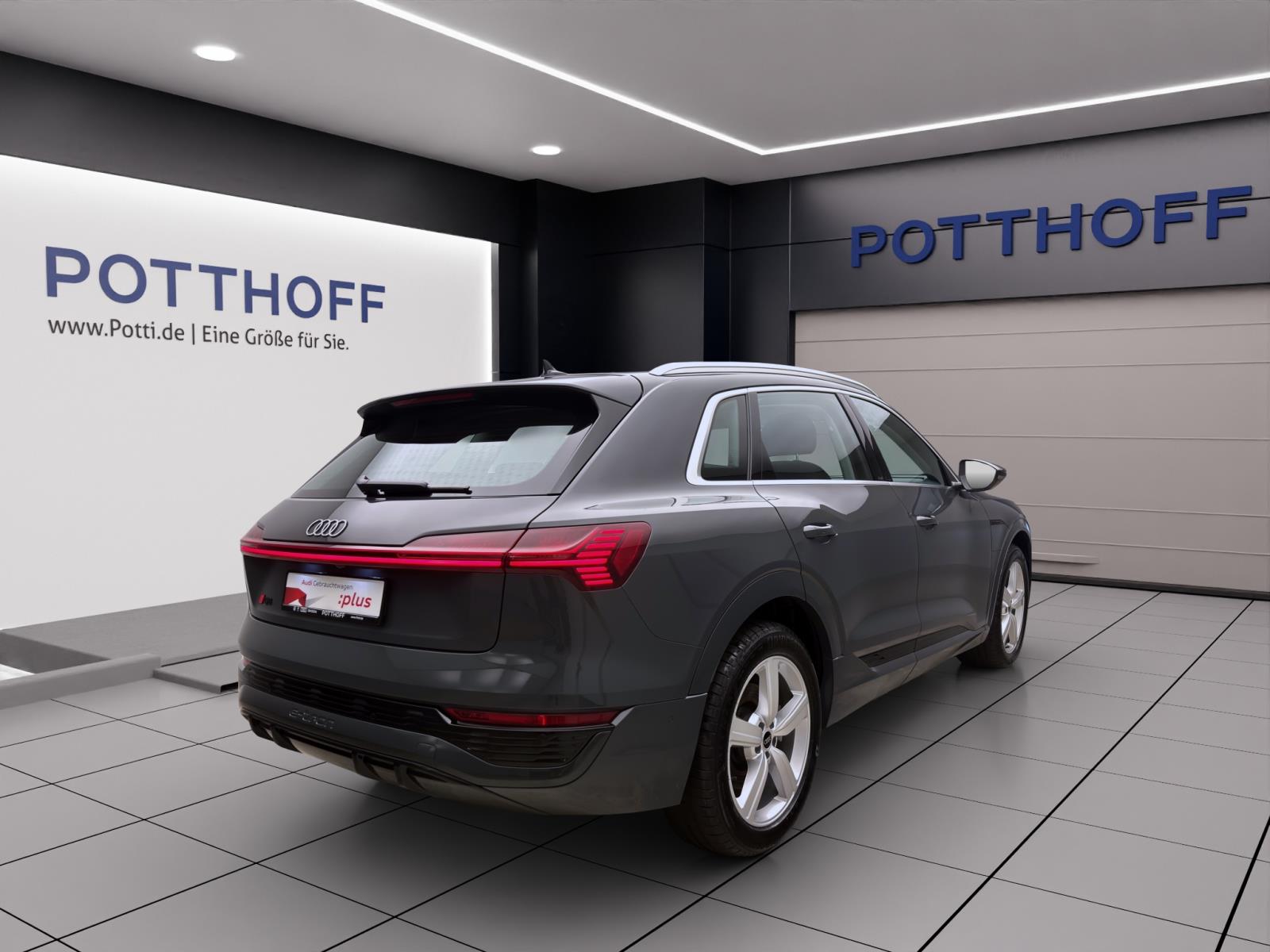 Bild 4: Audi Q8 e-tron 50 Q S LINE MATRIX NAVI eKLAPPE LM20