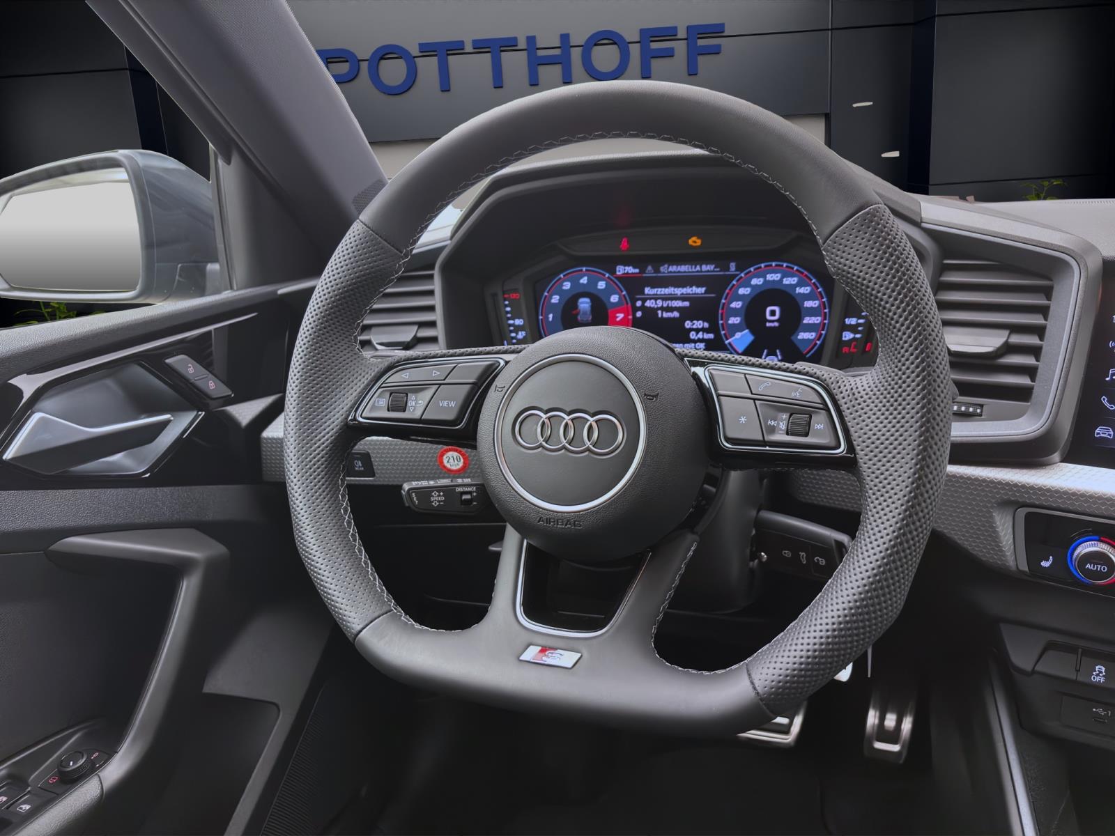 Bild 10: Audi A1 Sportback 25 TFSI S LINE PDC SHZG VIRTUAL LM17