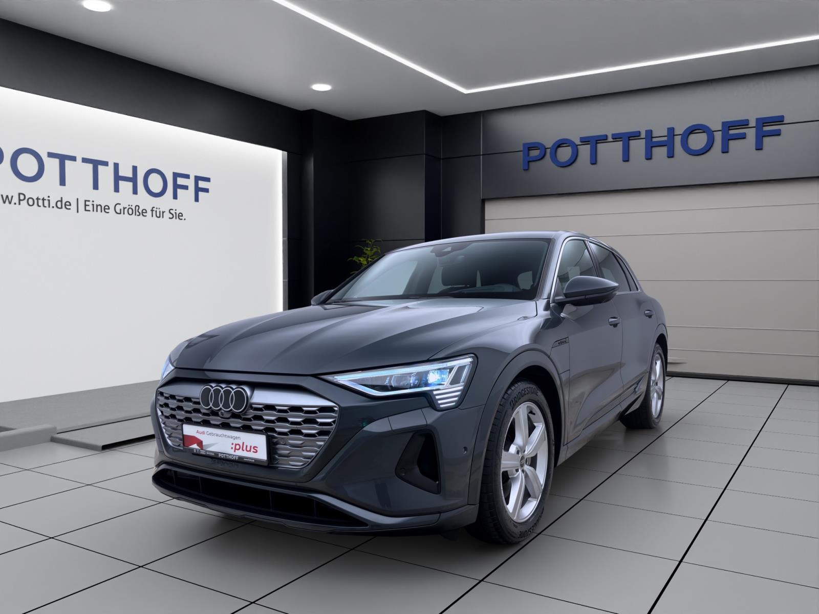 Audi Q8 e-tron 55 Q ADVANCED AHK MATRIX NAVI HuD 8565148