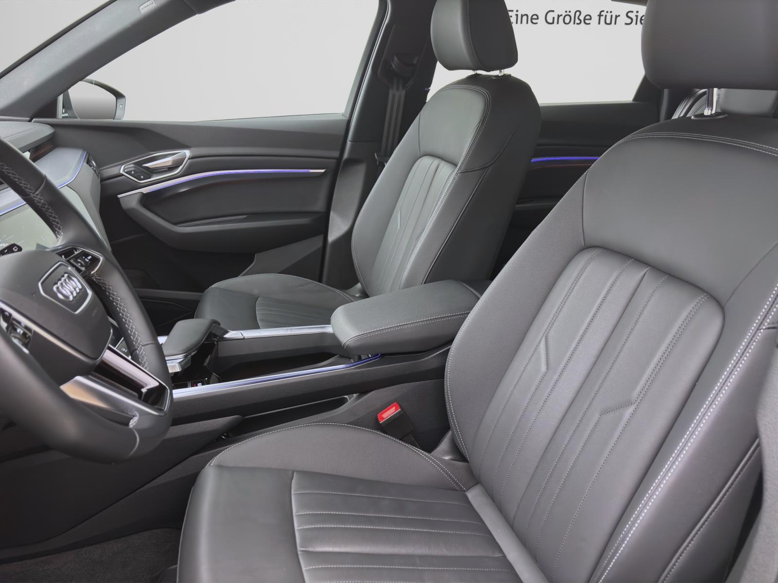 Bild 8: Audi Q8 e-tron 55 Q ADVANCED AHK MATRIX NAVI HuD