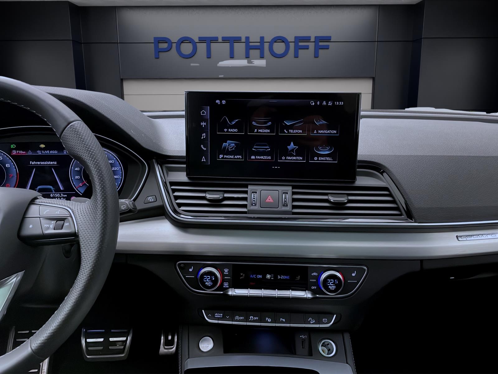 Bild 12: Audi Q5 45 TFSI Q ADVANCED PANO AHK NAVI MATRIX