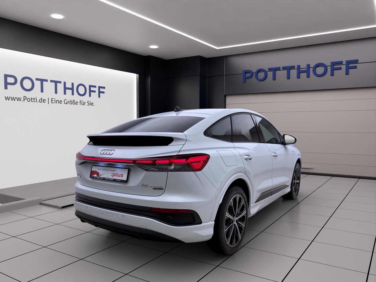 Bild 4: Audi Q4 e-tron Sportback 45 Q PANO MATRIX KAMERA NAVI+