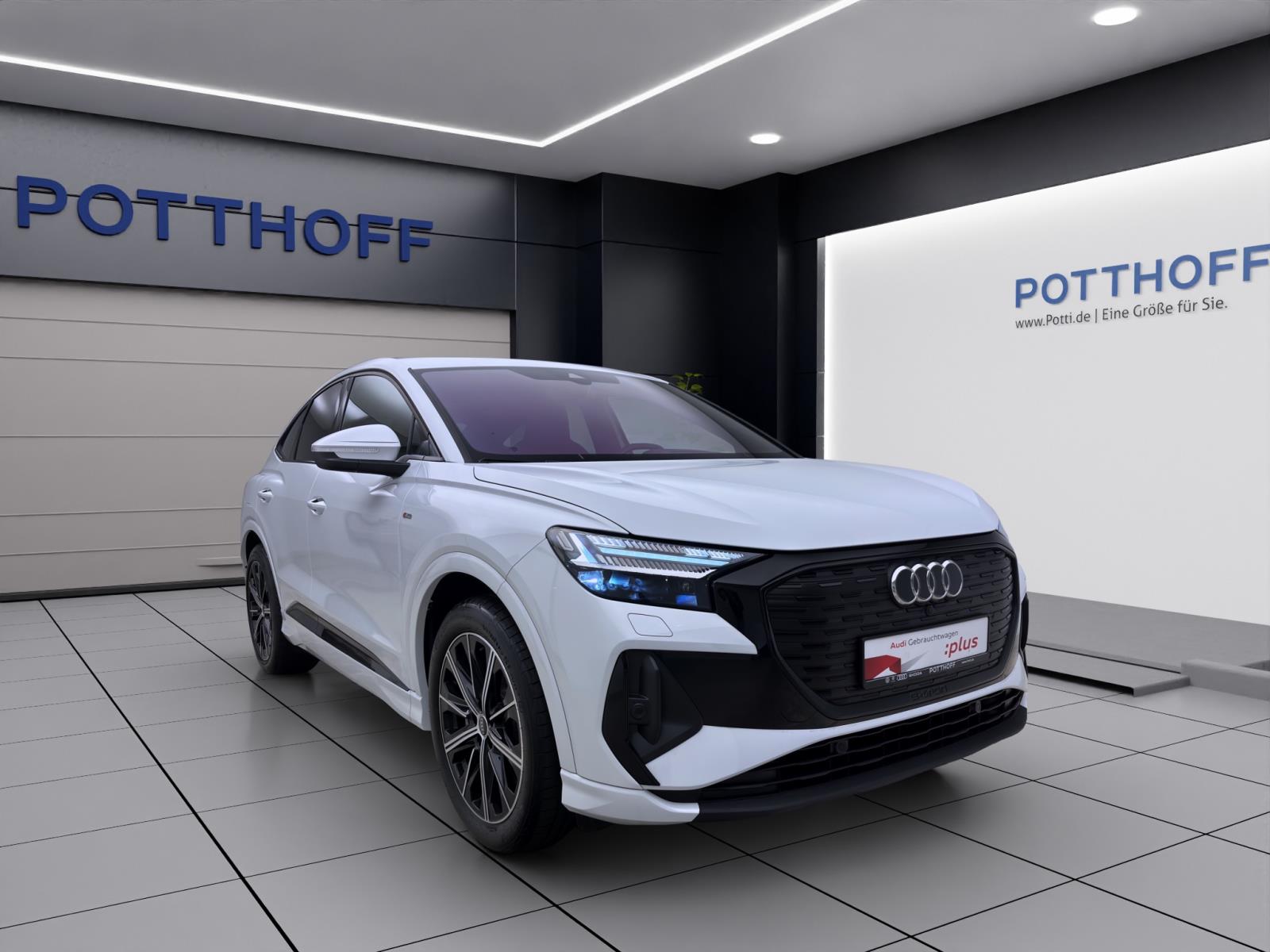 Bild 5: Audi Q4 e-tron Sportback 45 Q PANO MATRIX KAMERA NAVI+