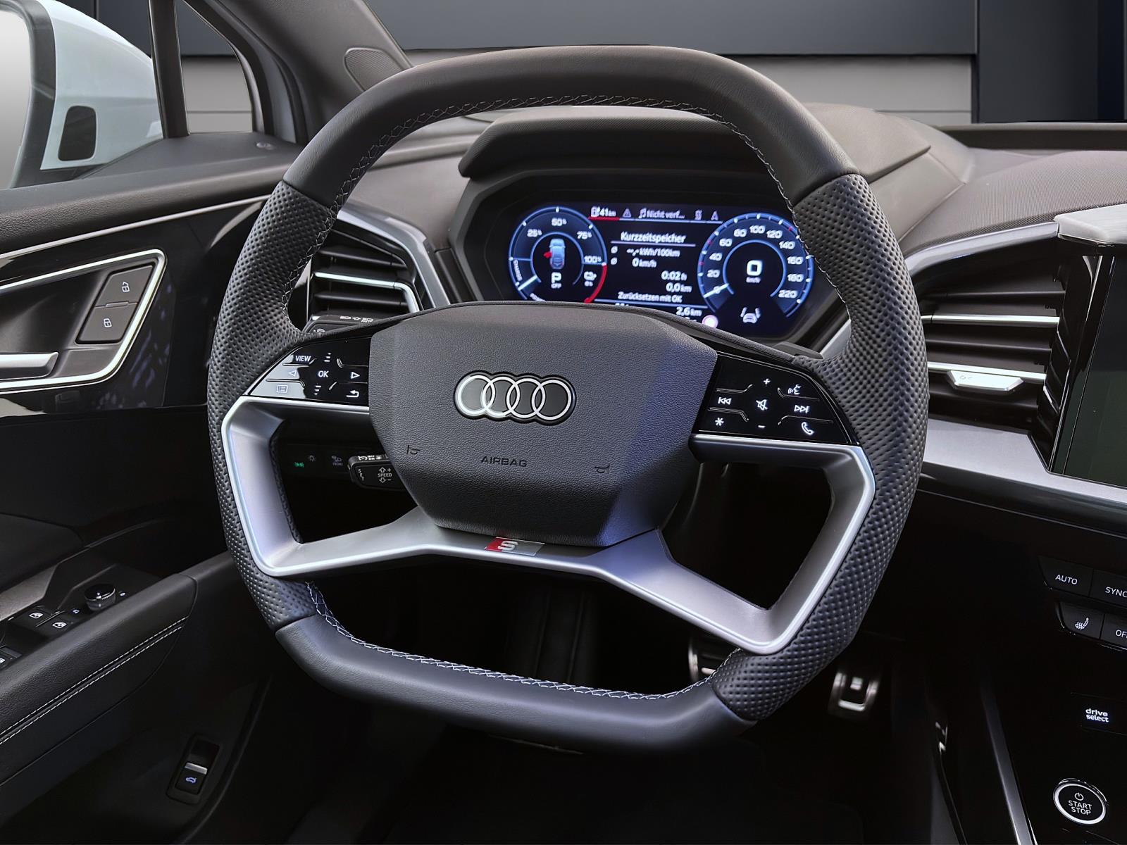 Bild 10: Audi Q4 e-tron Sportback 45 Q PANO MATRIX KAMERA NAVI+