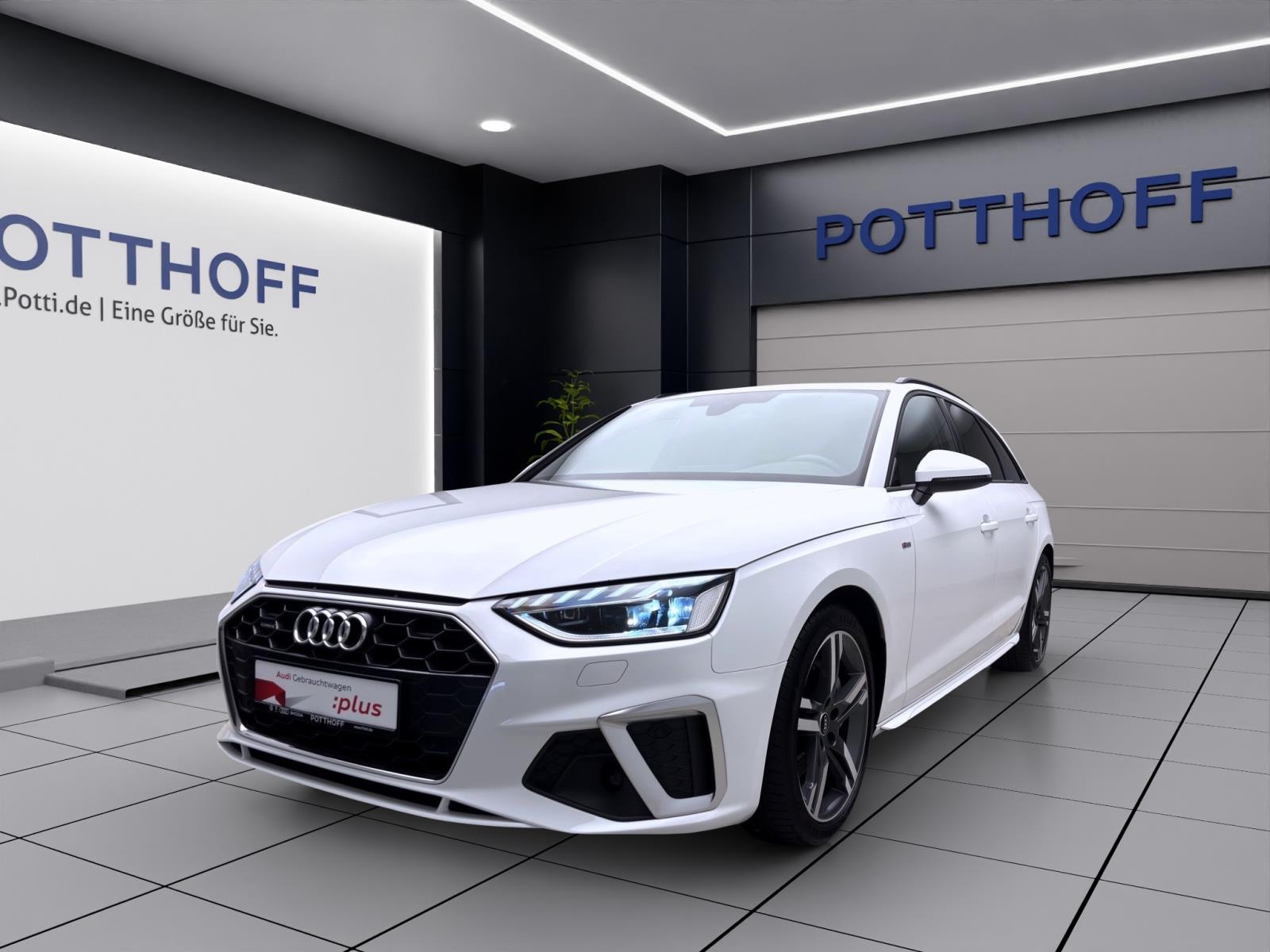 Audi A4 Avant 40 TDI Q S LINE PANO MATRIX KAMERA PDC 8574454