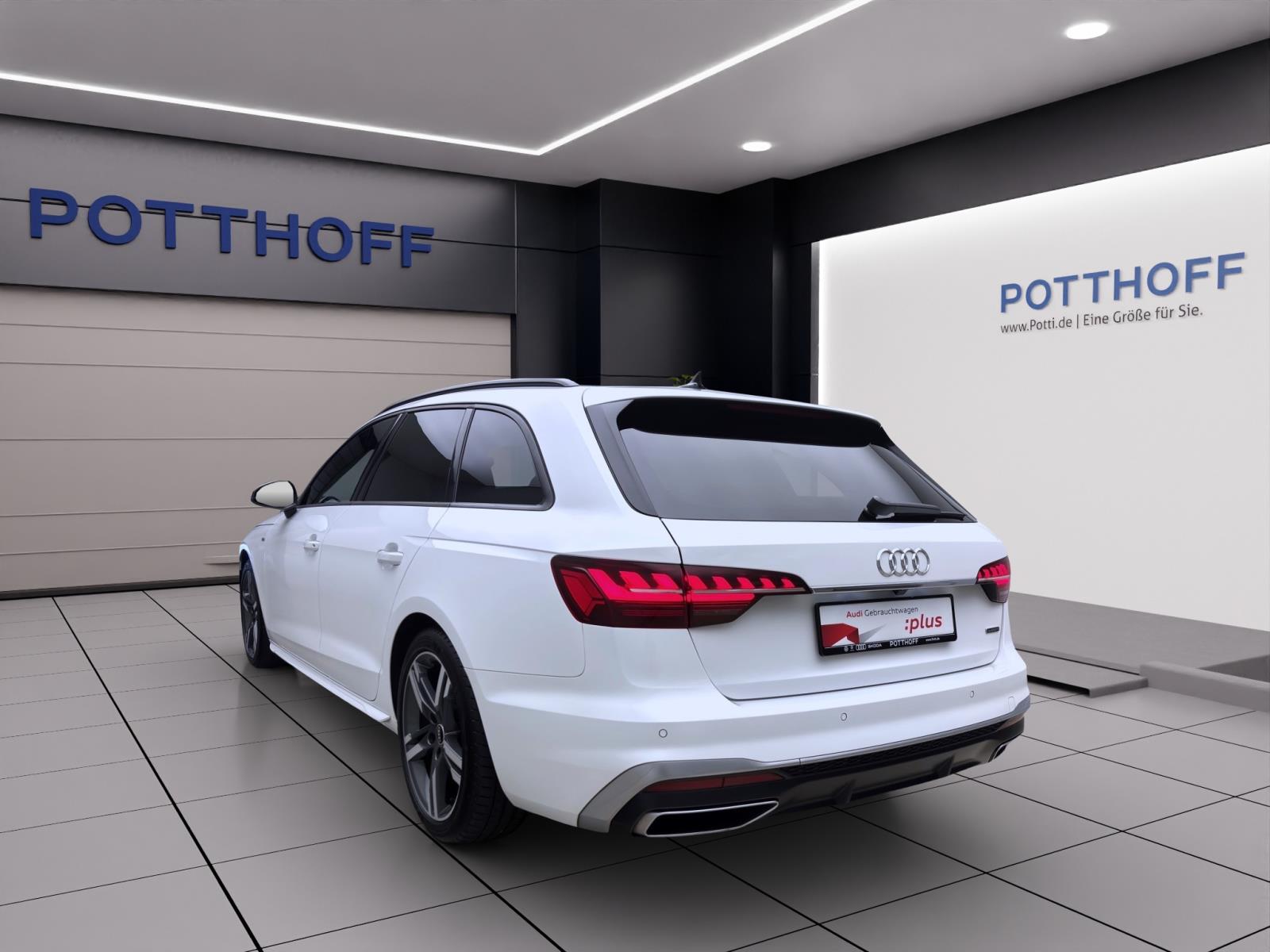 Bild 1: Audi A4 Avant 40 TDI Q S LINE PANO MATRIX KAMERA PDC