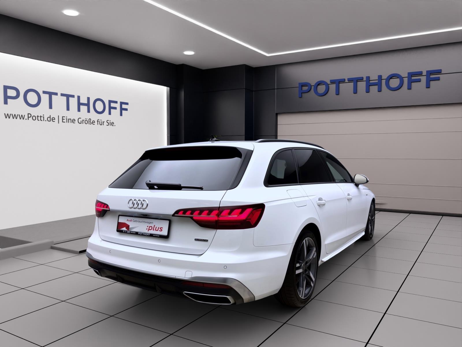 Bild 4: Audi A4 Avant 40 TDI Q S LINE PANO MATRIX KAMERA PDC
