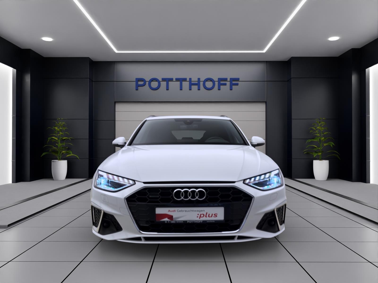 Bild 6: Audi A4 Avant 40 TDI Q S LINE PANO MATRIX KAMERA PDC