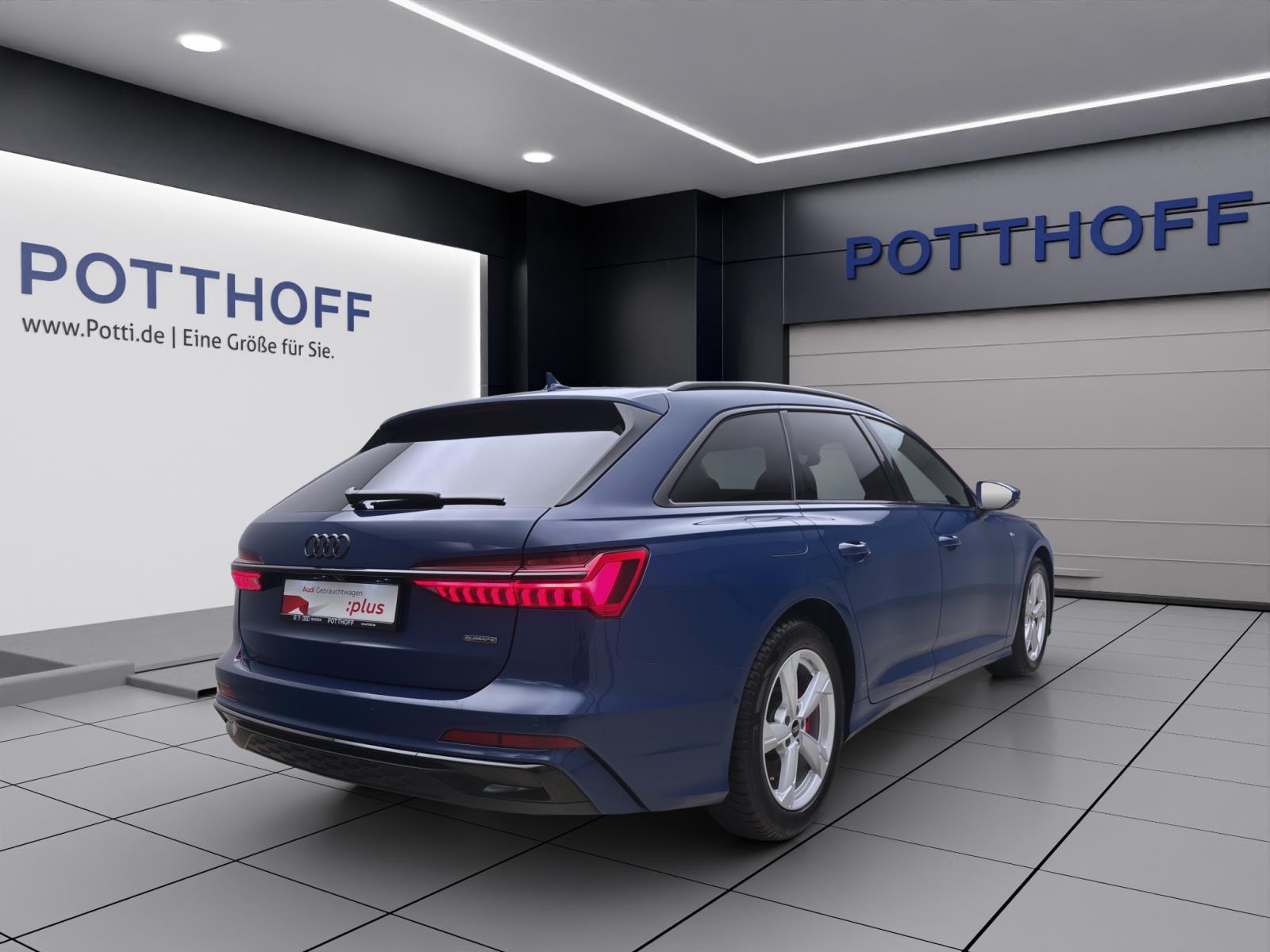 Bild 4: Audi A6 Avant 55 TFSIe Q S LINE PANO AHK NAVI HD-MATRIX