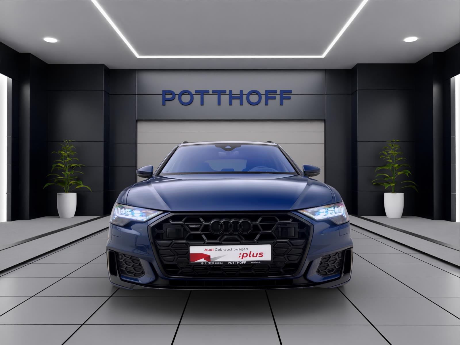 Bild 6: Audi A6 Avant 55 TFSIe Q S LINE PANO AHK NAVI HD-MATRIX