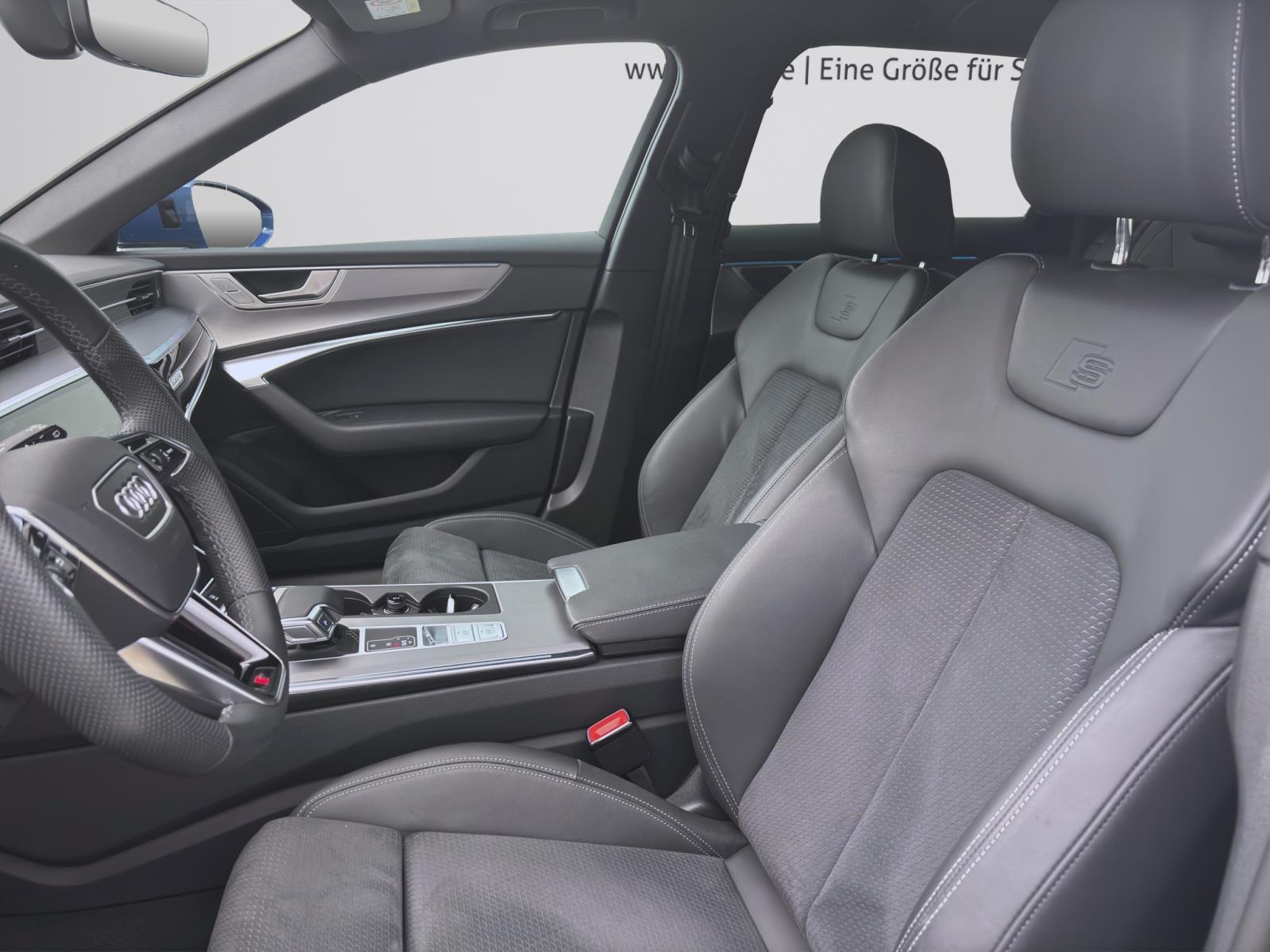 Bild 8: Audi A6 Avant 55 TFSIe Q S LINE PANO AHK NAVI HD-MATRIX