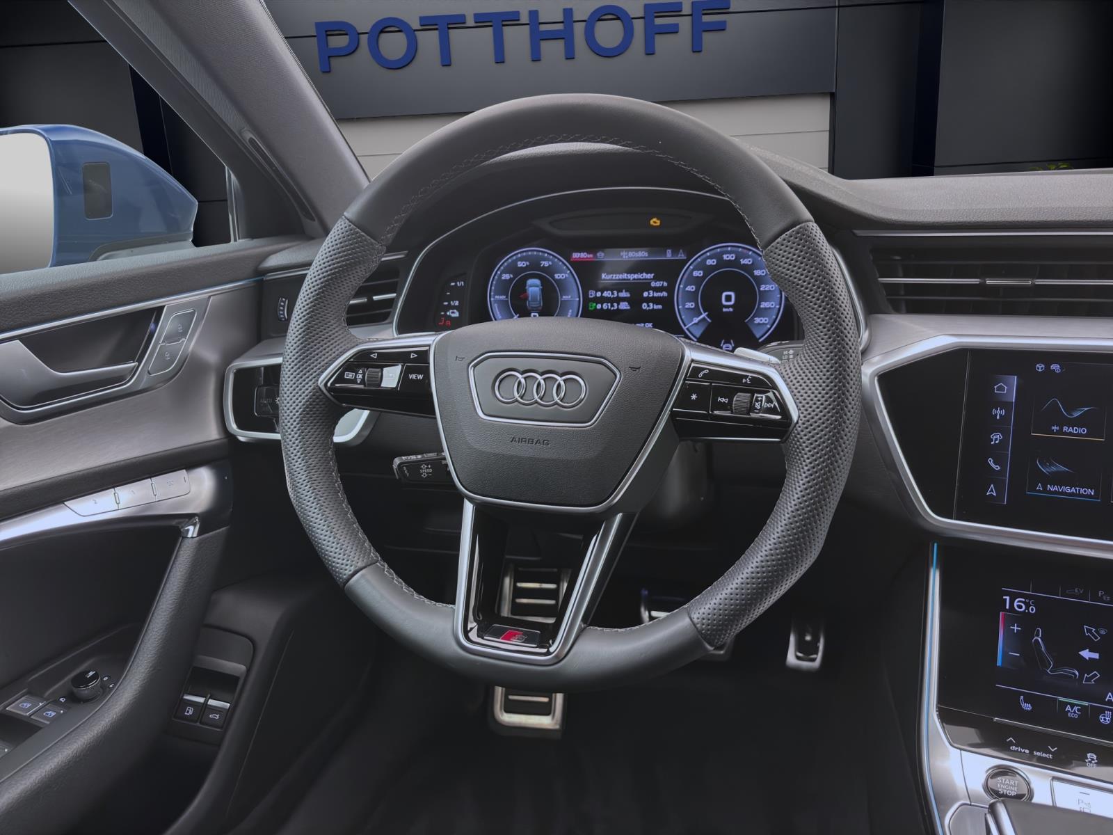 Bild 10: Audi A6 Avant 55 TFSIe Q S LINE PANO AHK NAVI HD-MATRIX