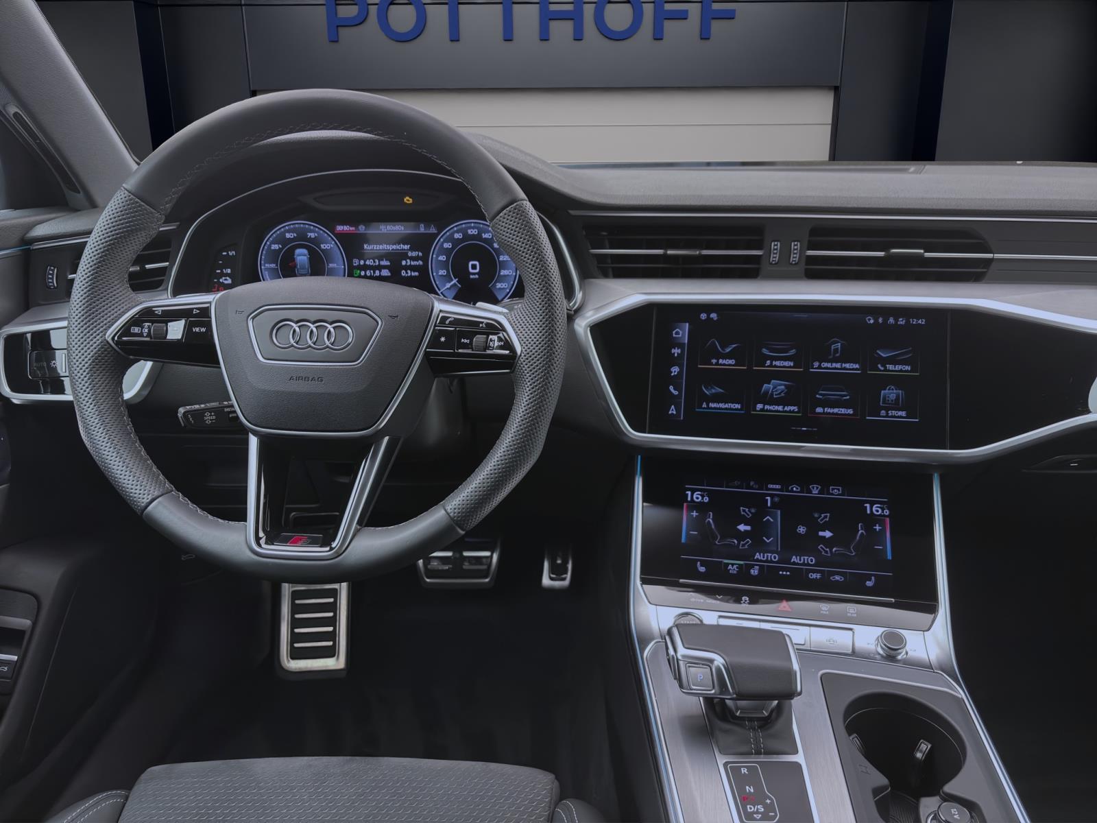 Bild 11: Audi A6 Avant 55 TFSIe Q S LINE PANO AHK NAVI HD-MATRIX