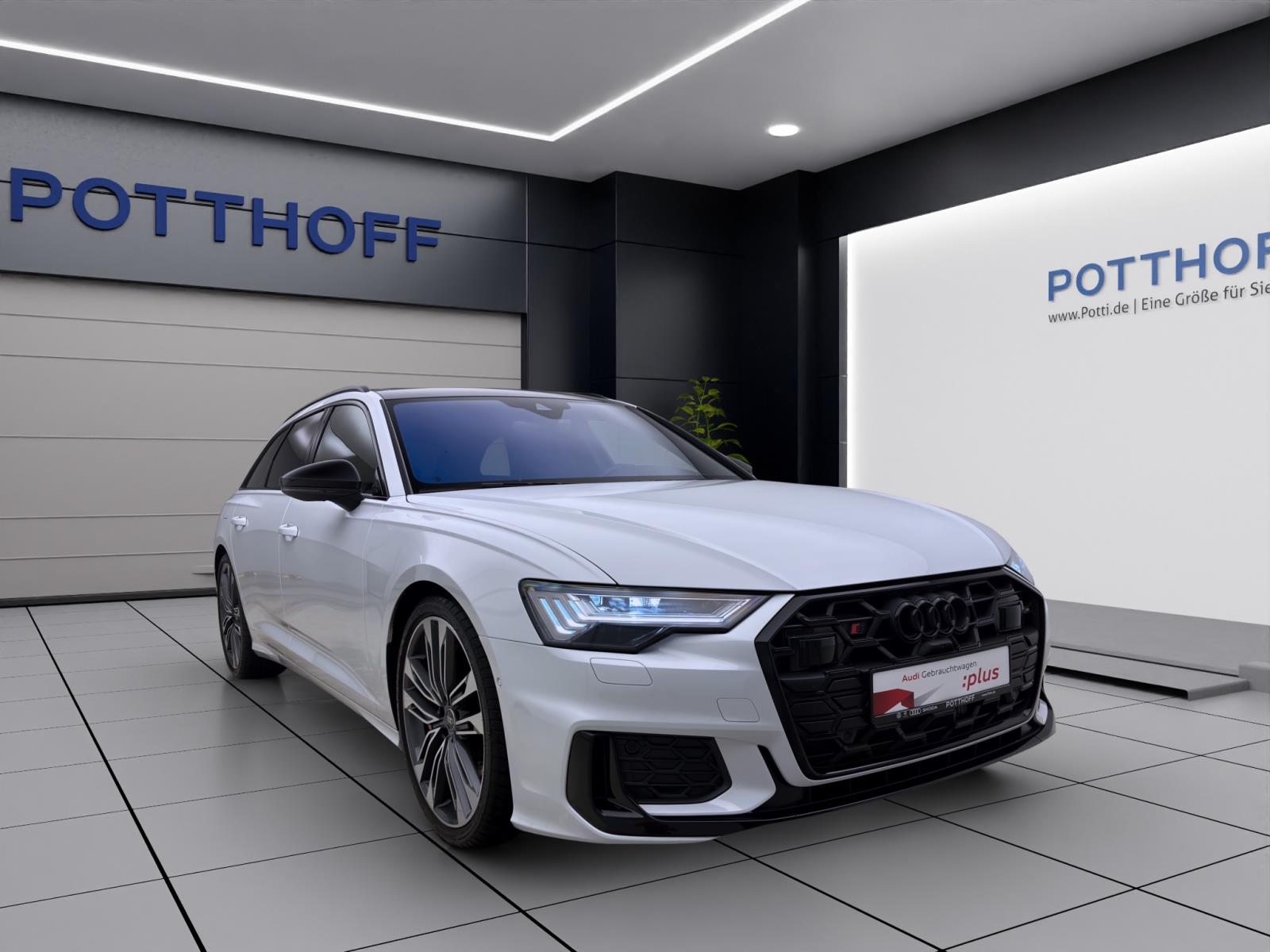 Bild 5: Audi S6 Avant TDI Q PANO STDHZG MATRIX PDC